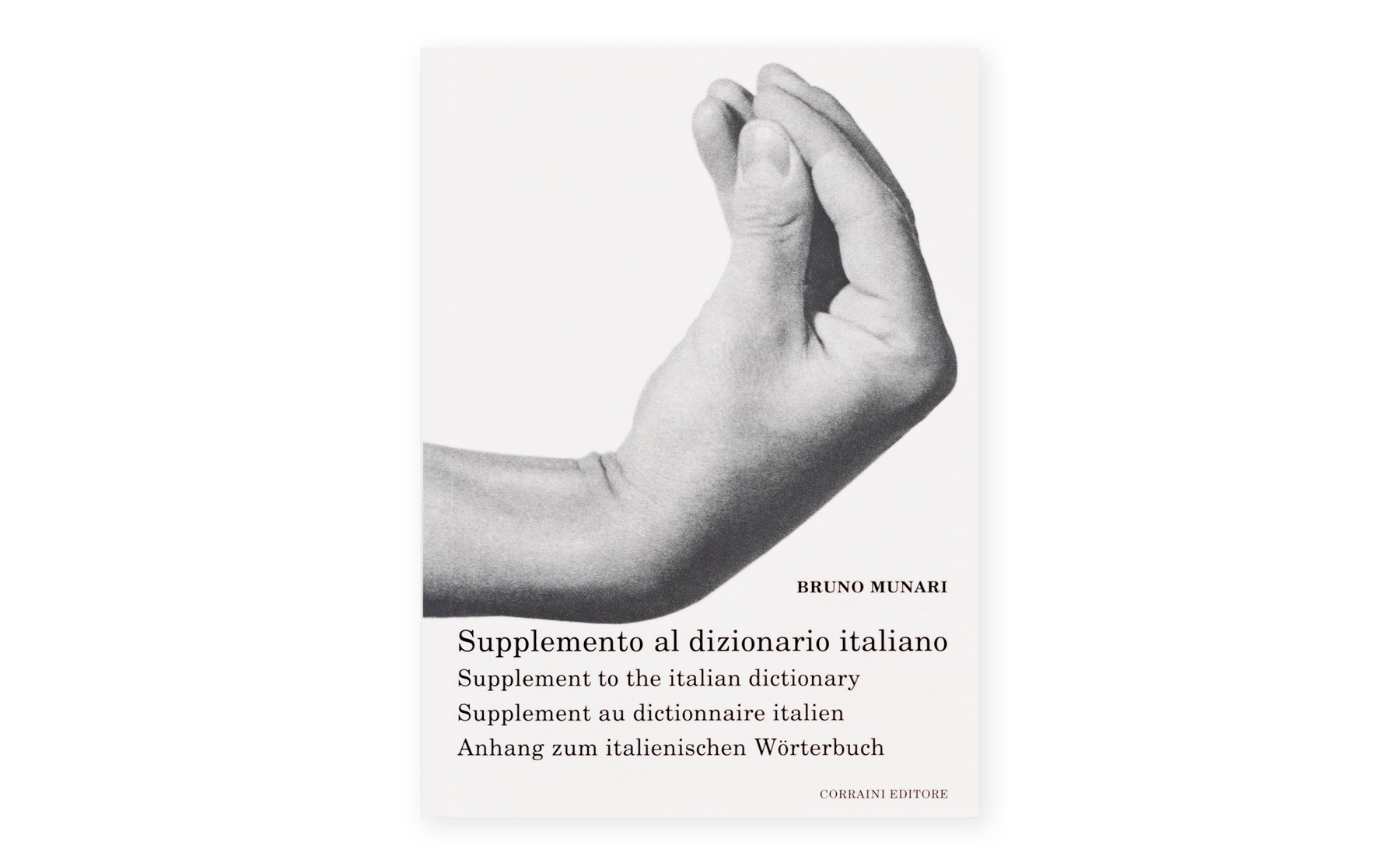 Supplemento Al Dizionario Italiano by Bruno Munari