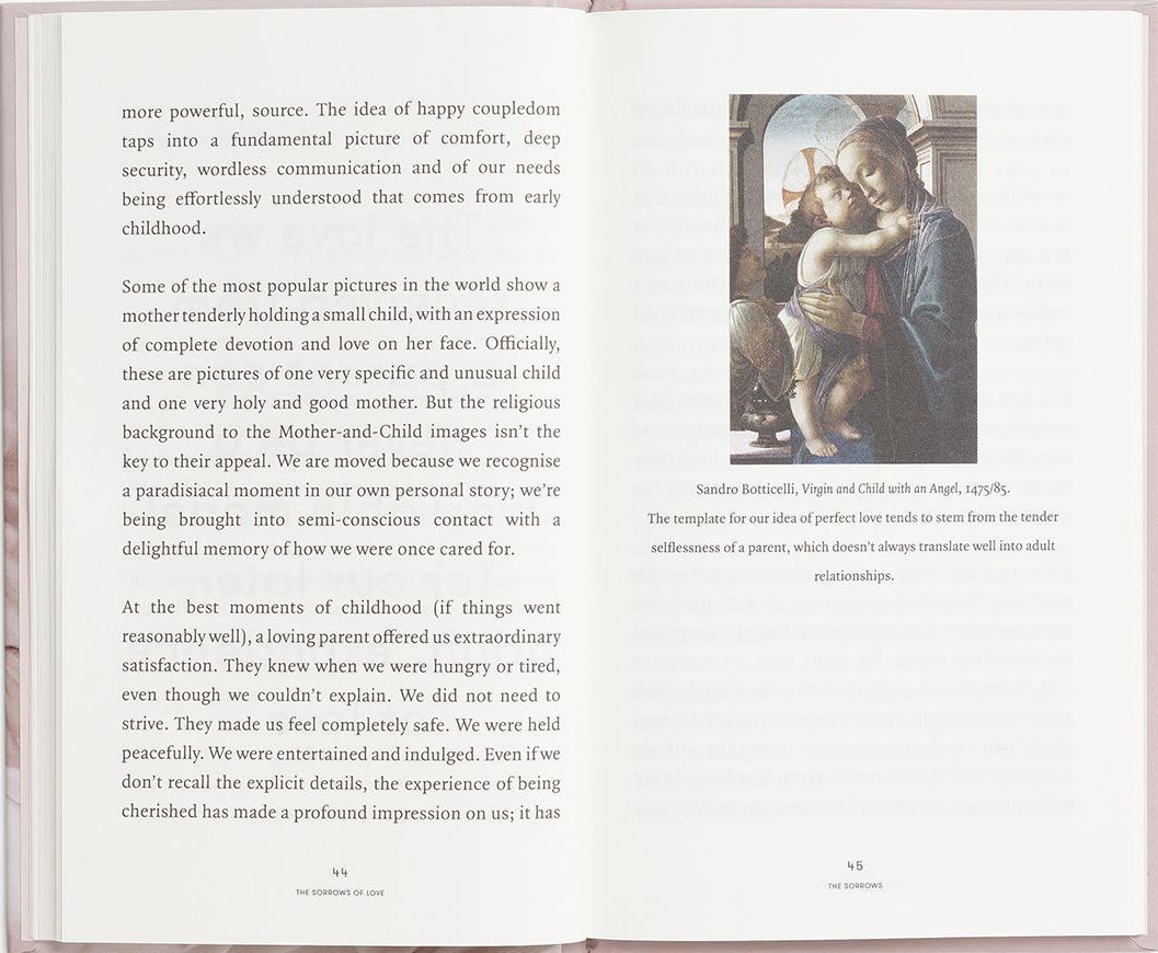 The Sorrows of Love by Alain de Botton