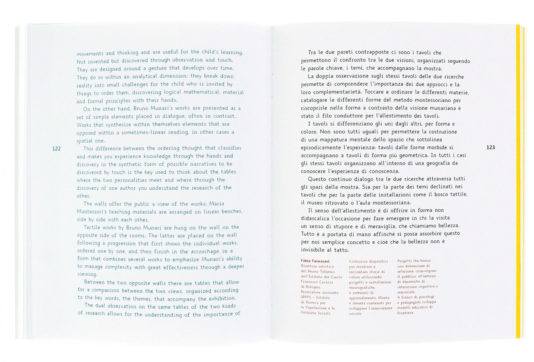 Touching Beauty by Maria Montessori & Bruno Munari