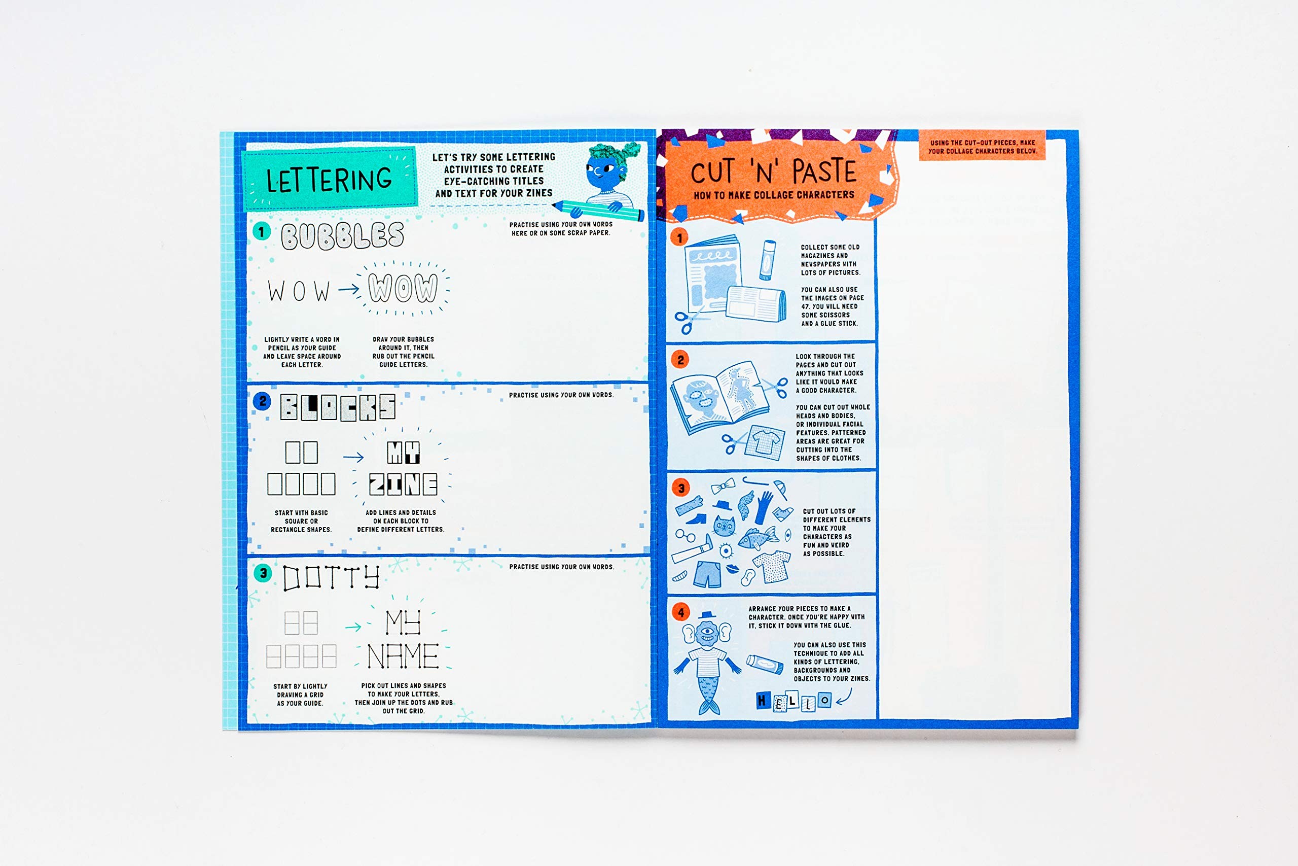 Read All About It! : 10 mini magazines to make and share by Kristyna Baczynski