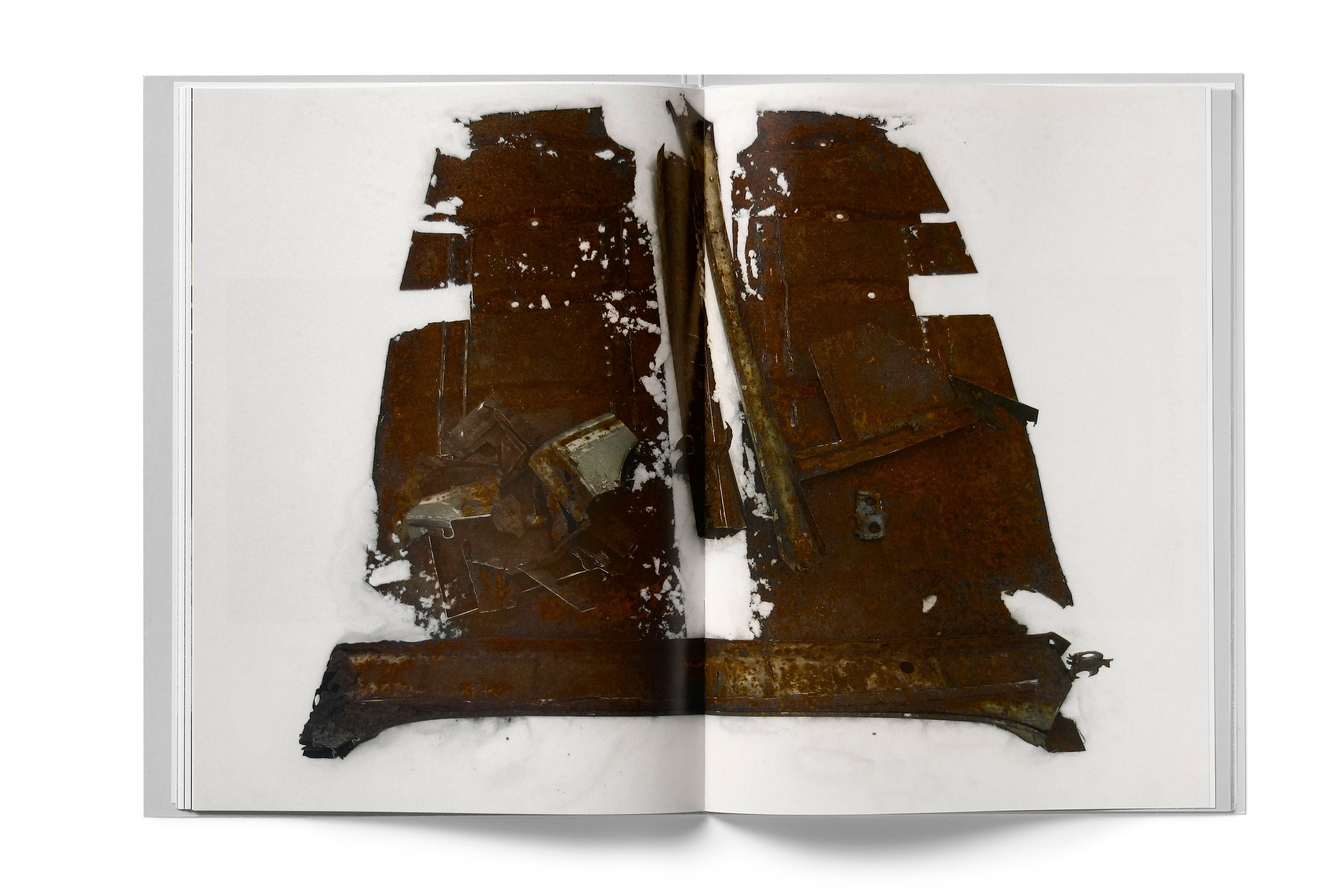 Unfinished Father by Erik Kessels (signed)