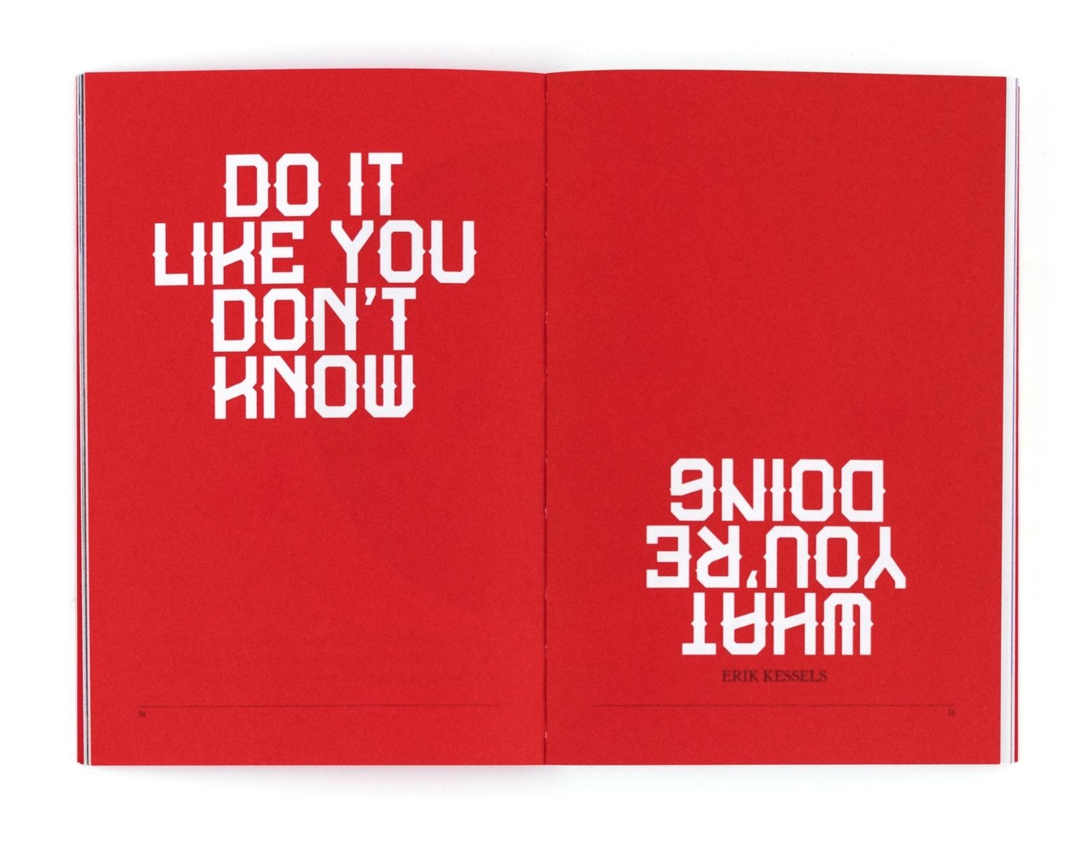 Complete Amateur by Erik Kessels