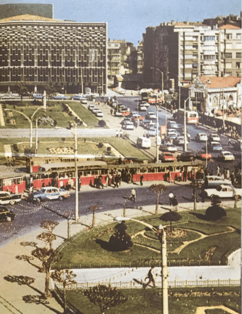 Taksim Calling by Frederick Lezmi