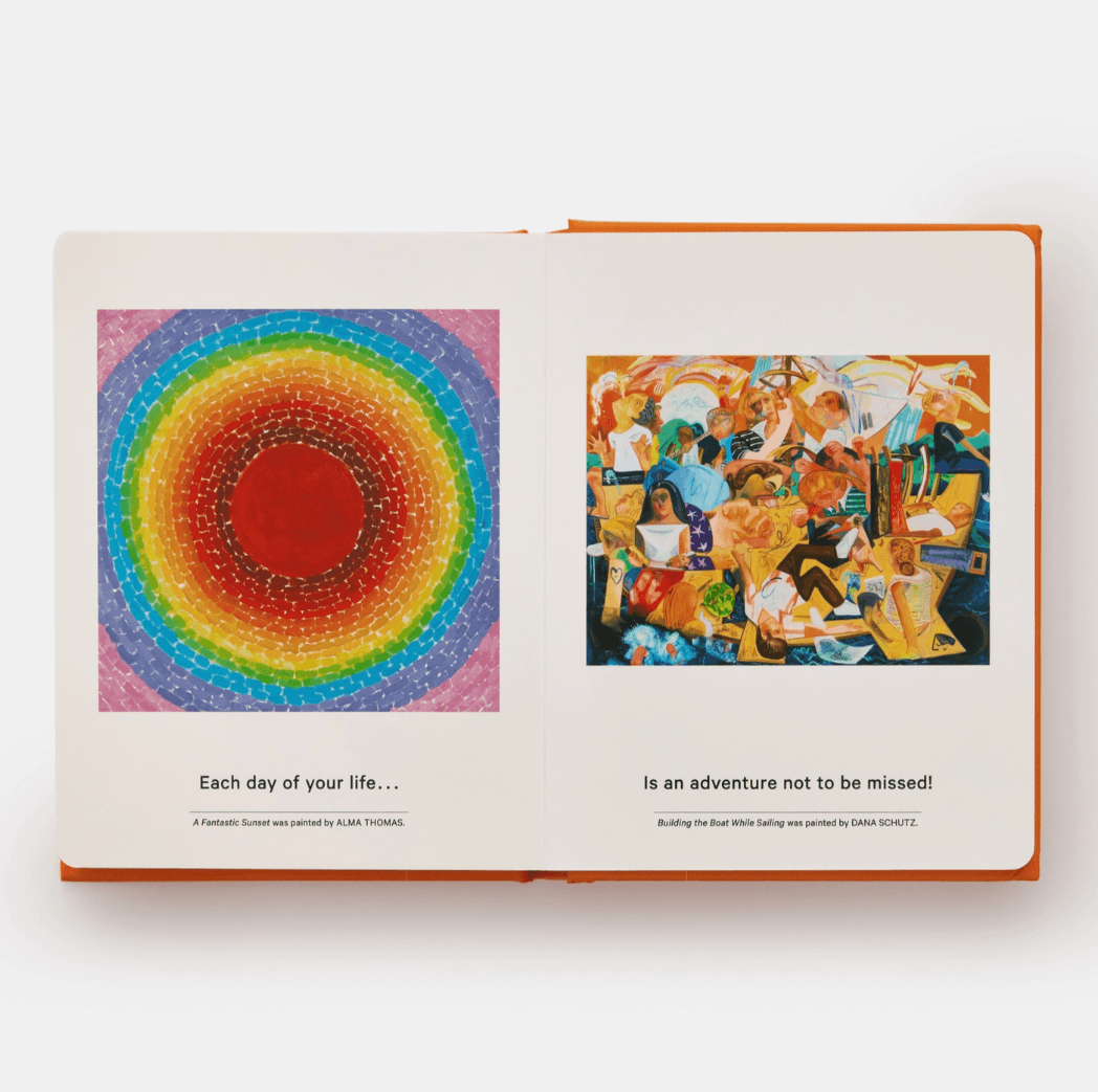 My Art Book of Adventure by Shana Gozansky