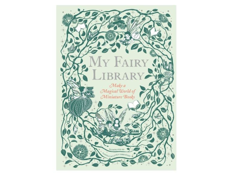 My Fairy Library by Daniela Jaglenka Terrazzini