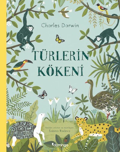 Türlerin Kökeni by Charles Darwin