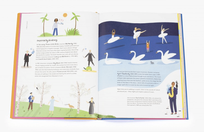 A History of Music For Children by Mary Richards &  David Schweitzer