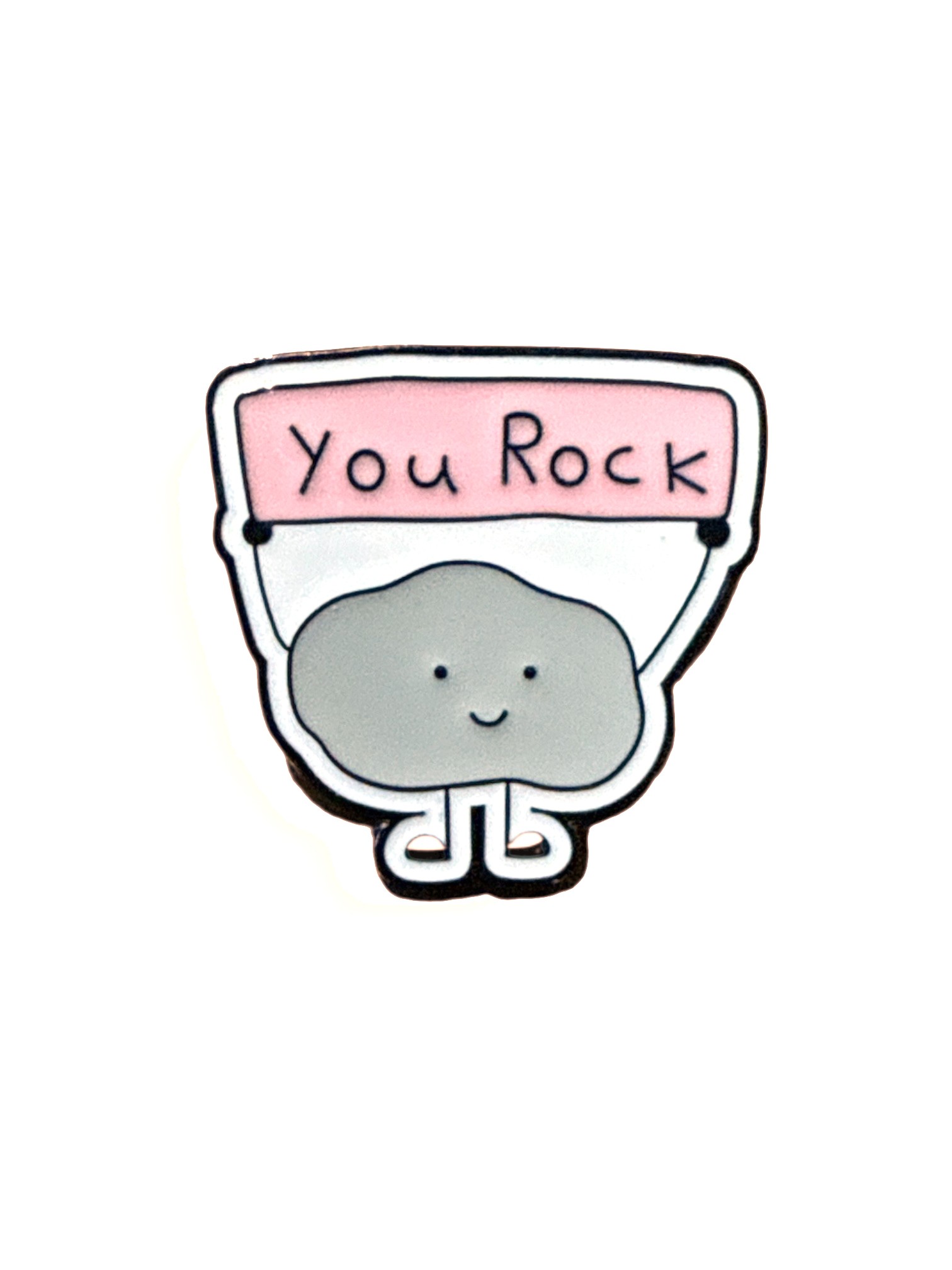 You Rock Enamel Pin