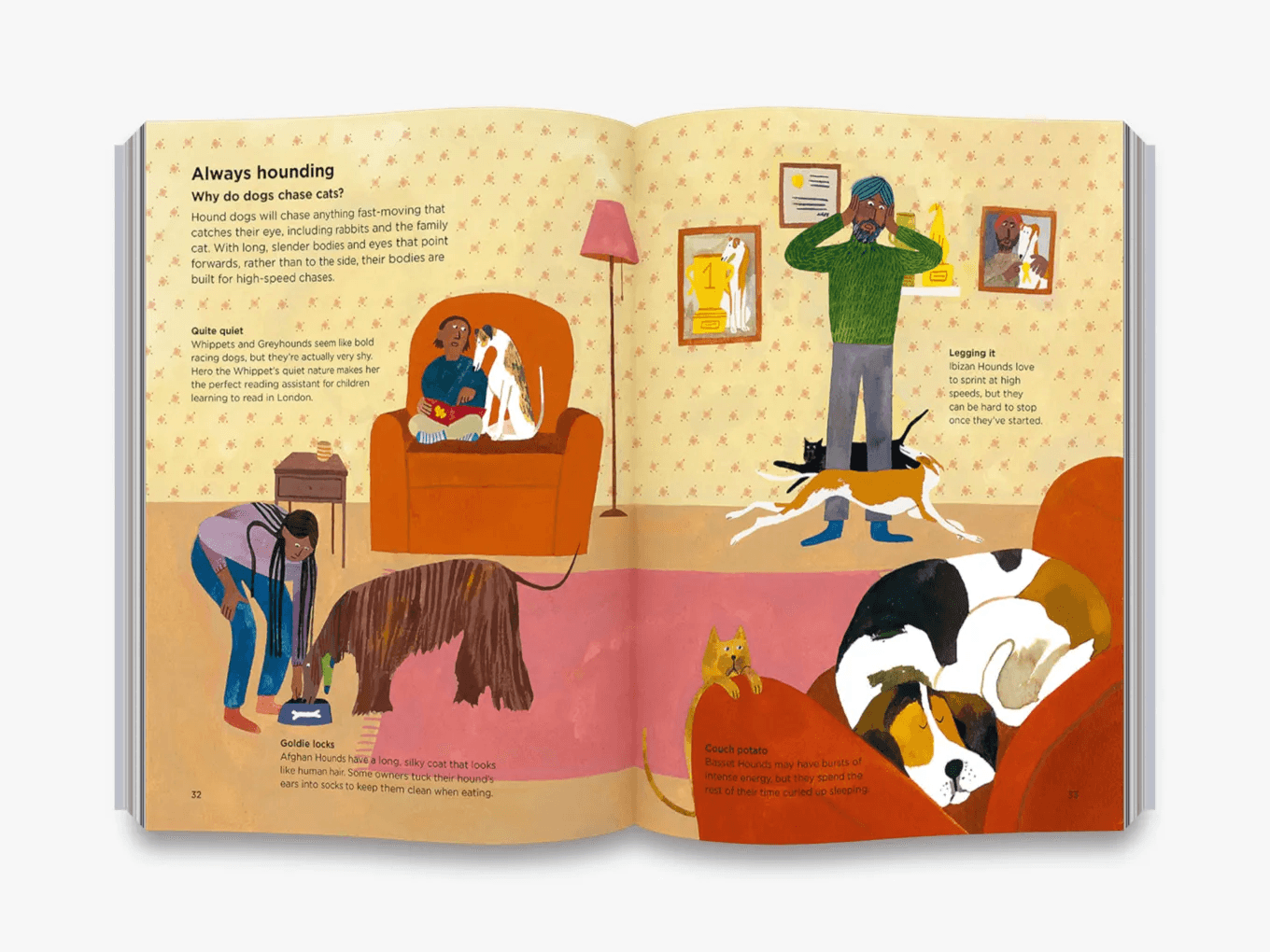 Why do dogs sniff bottoms? by Lily Snowden-Fine, Dr Nick Crumpton