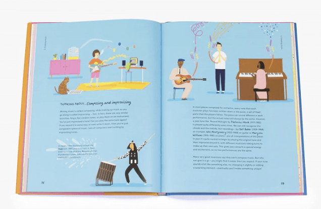 A History of Music For Children by Mary Richards &  David Schweitzer