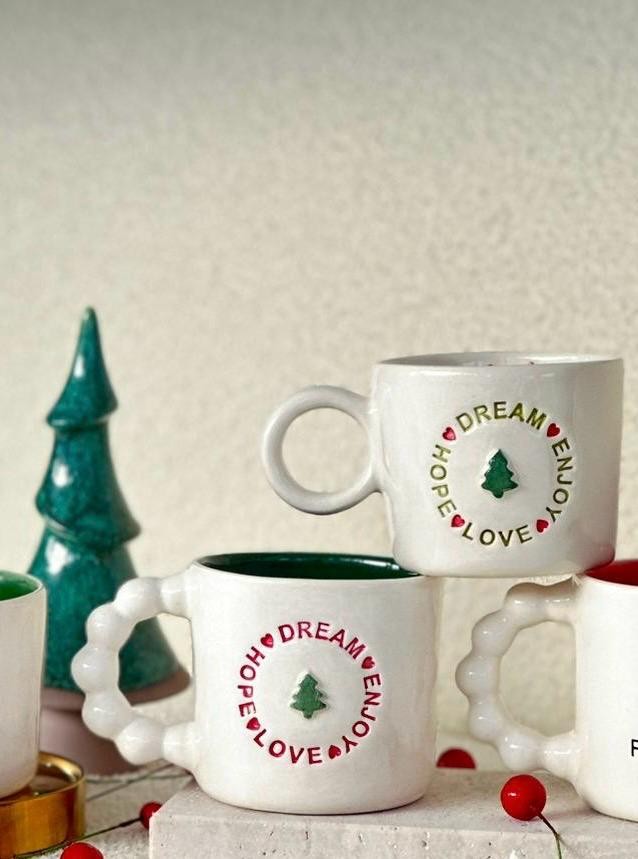Dream/Hope/Enjoy/Love by Paper Ceramic