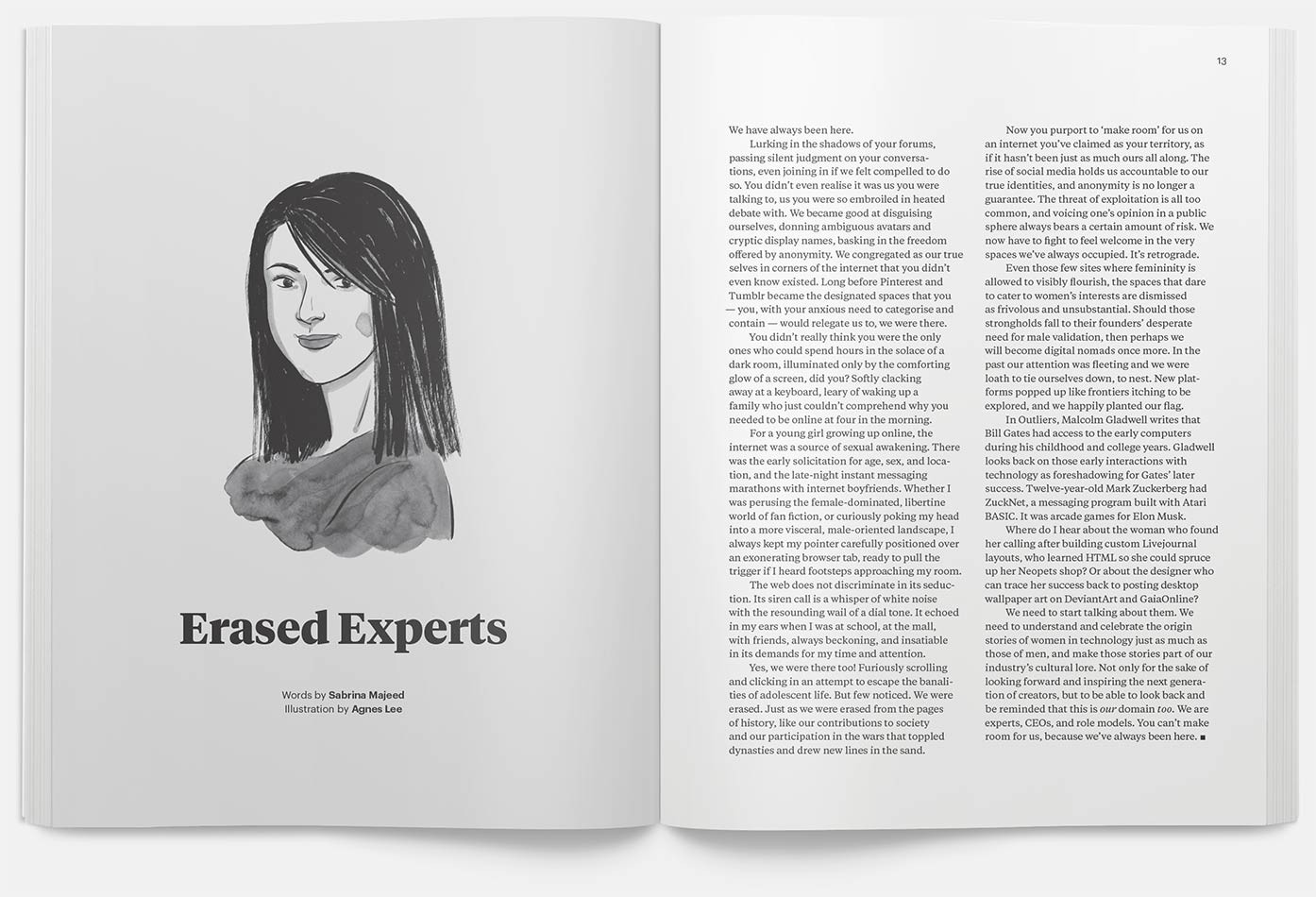 Offscreen Issue No11 by Kai Brach