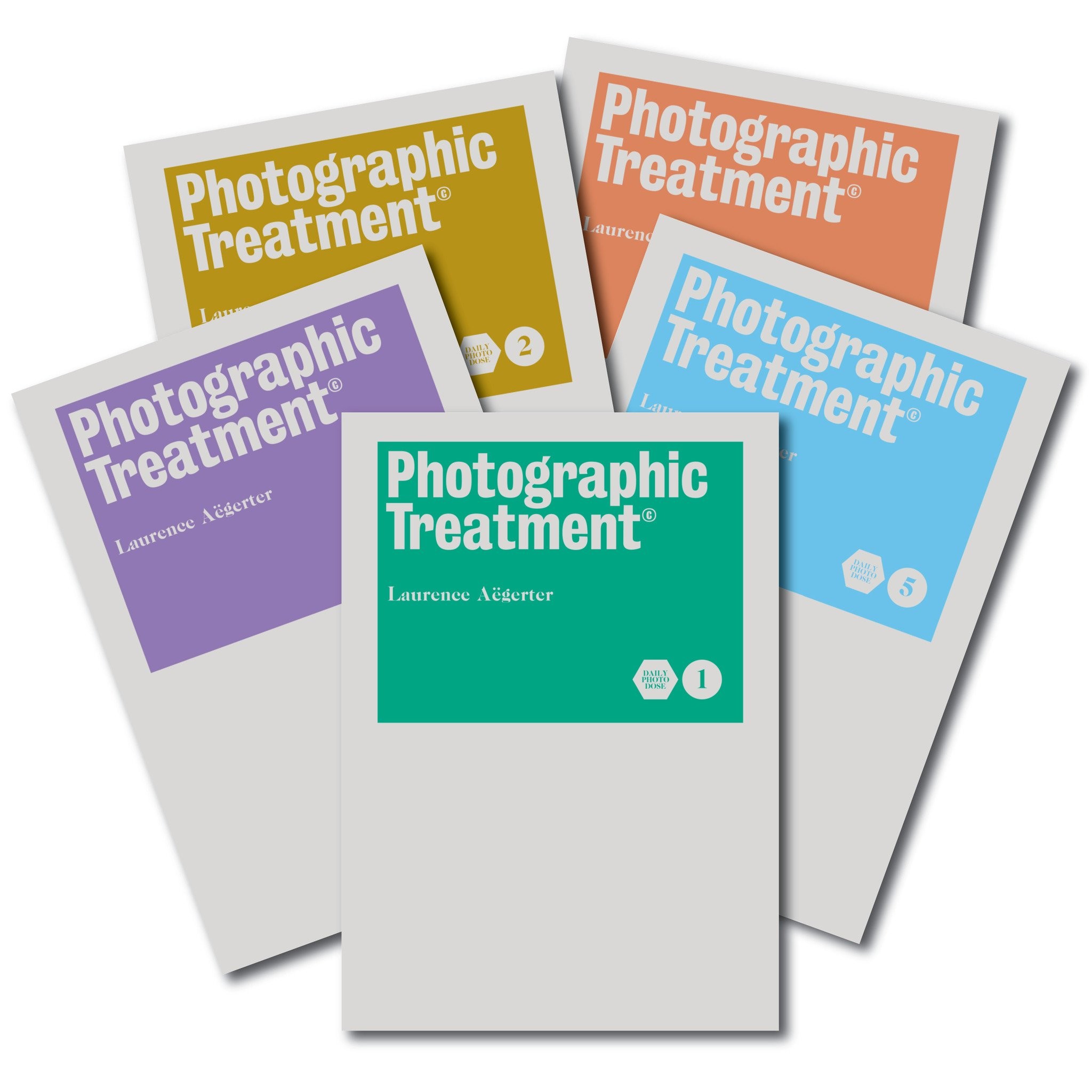 Photographic Treatment Volume 3 by Laurence Aëgerter