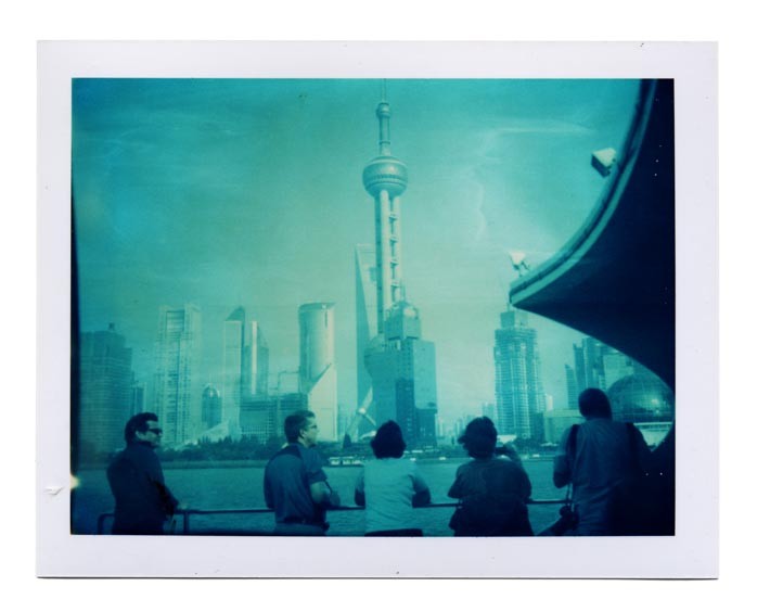 Polaroids from the Middle Kingdom by Lukas Birk