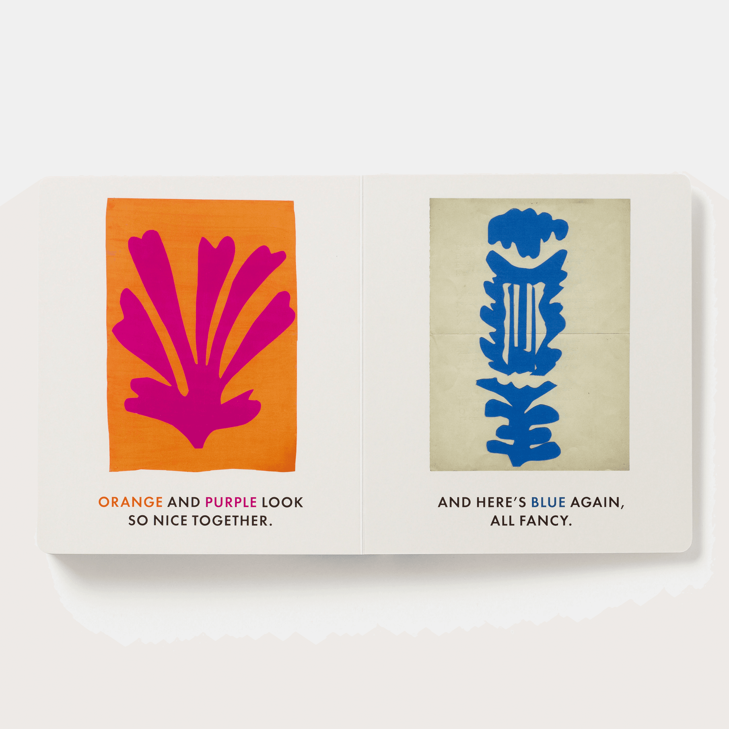 Blue & Other Colours by Henri Matisse