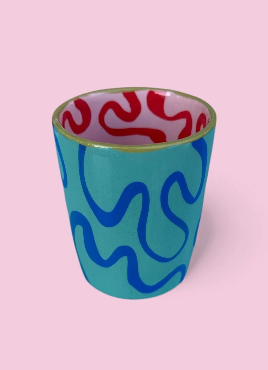 Wavy Mug by Gri Seramik