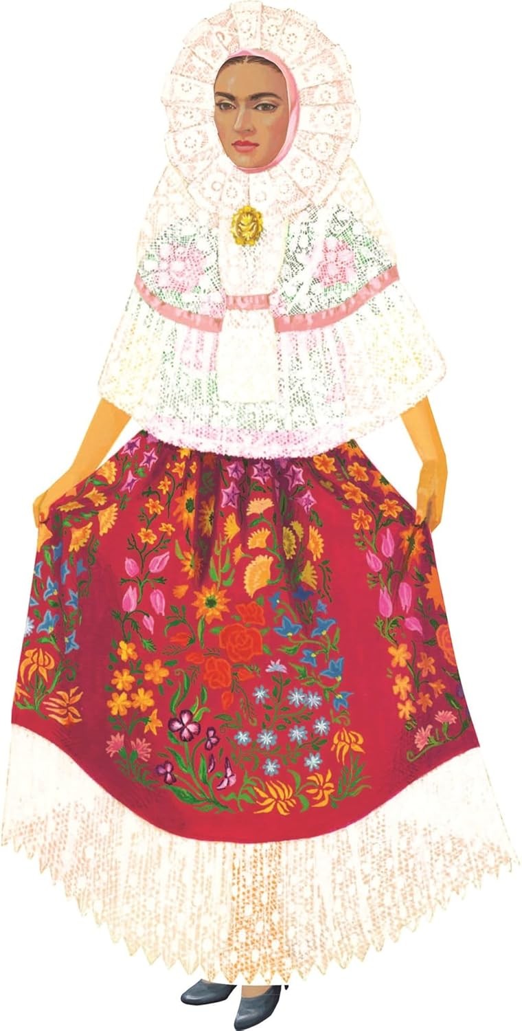 Frida Kahlo Paper Dolls by Francisco Estebanez
