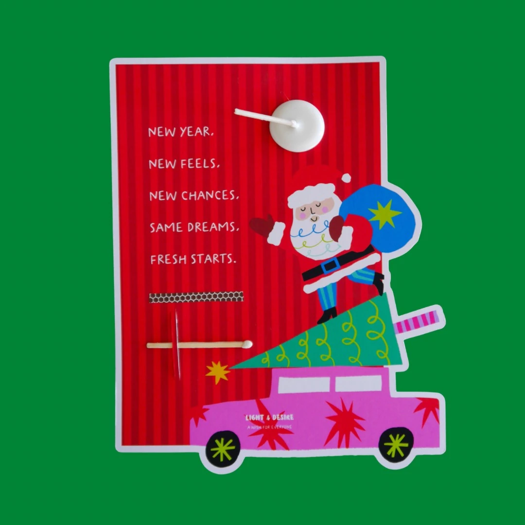 New Year New Feels Card