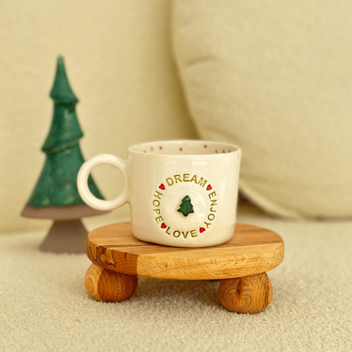 Dream/Hope/Enjoy/Love by Paper Ceramic