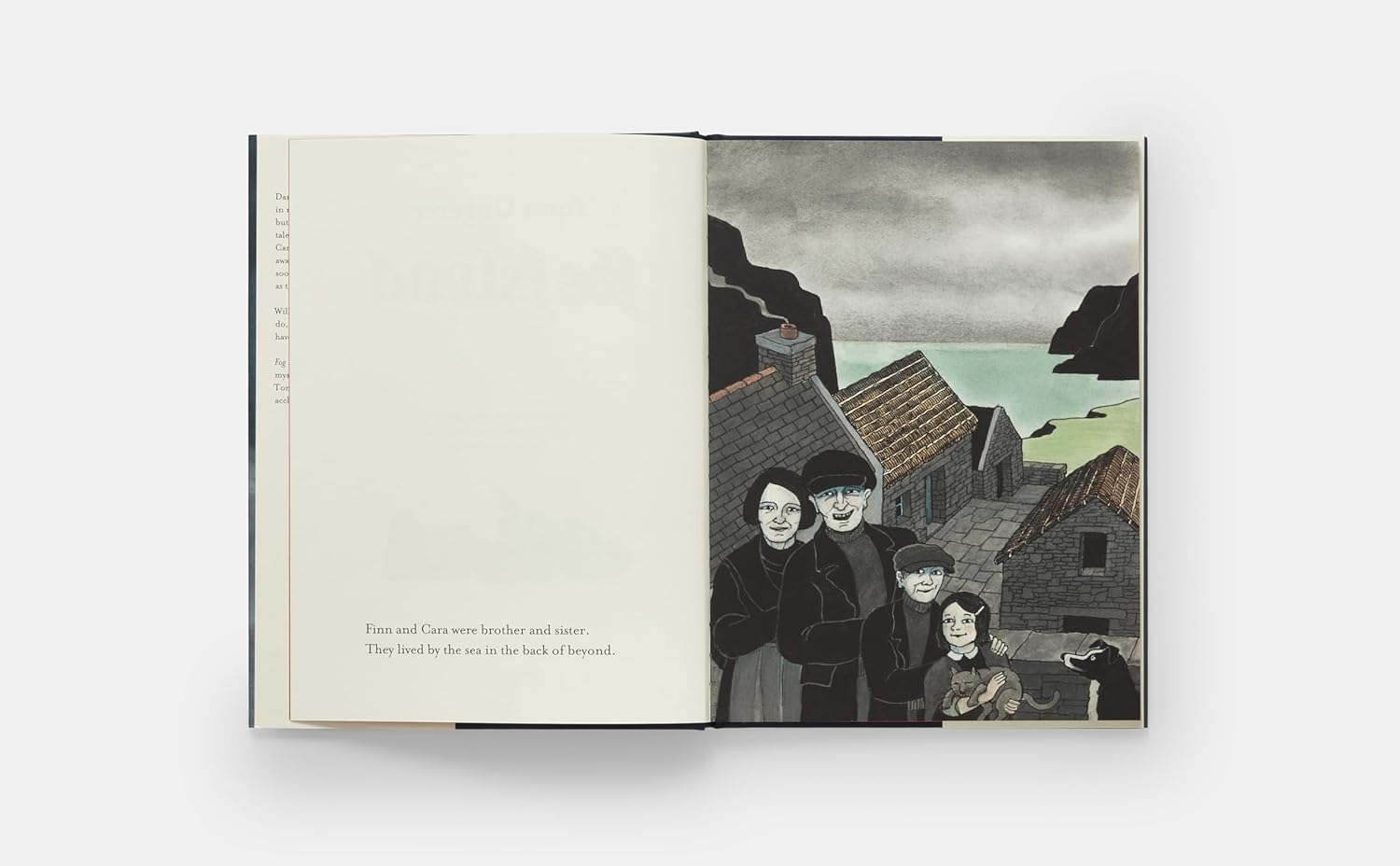 Fog Island by Tomi Ungerer