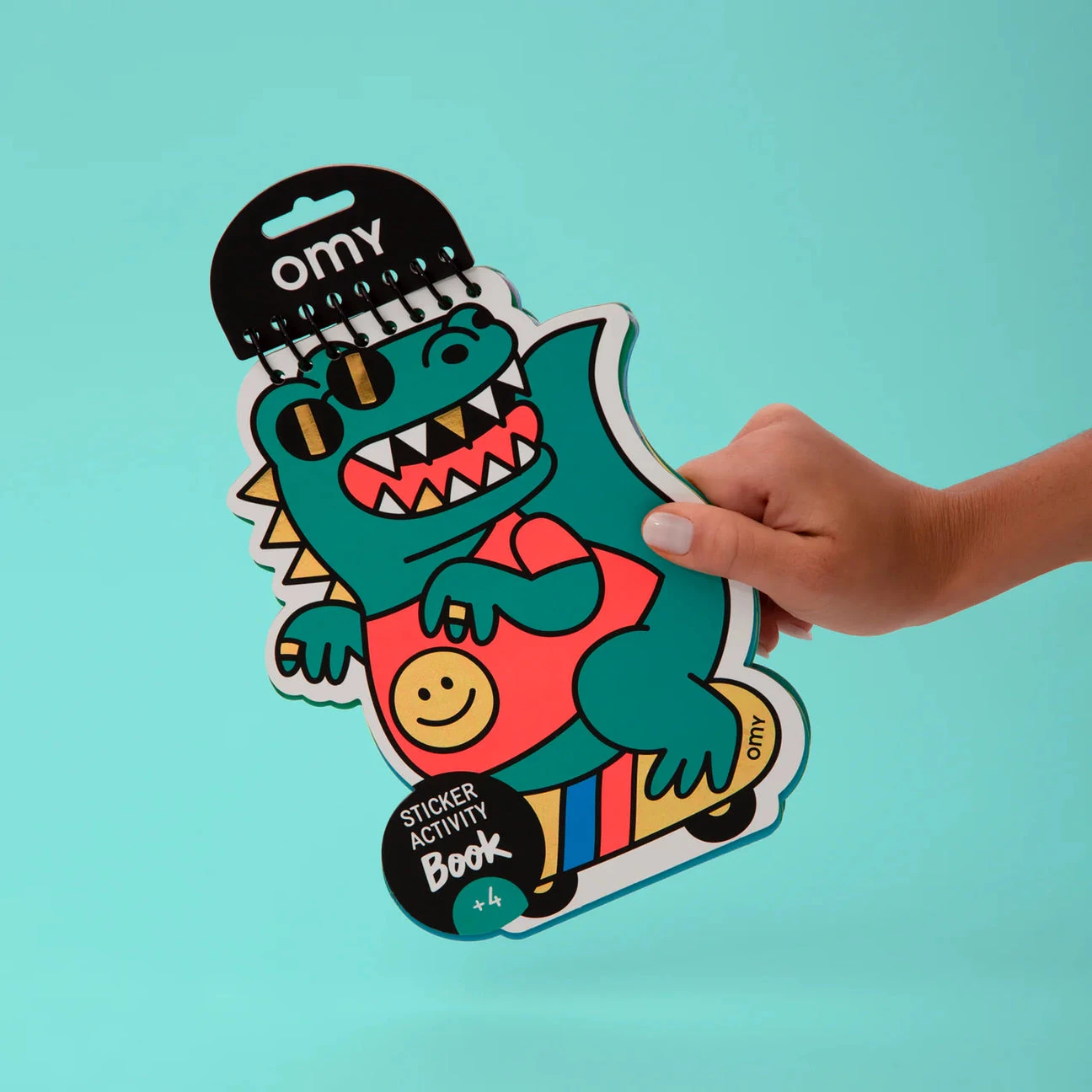 OMY Sticker Activity Book - Dinos