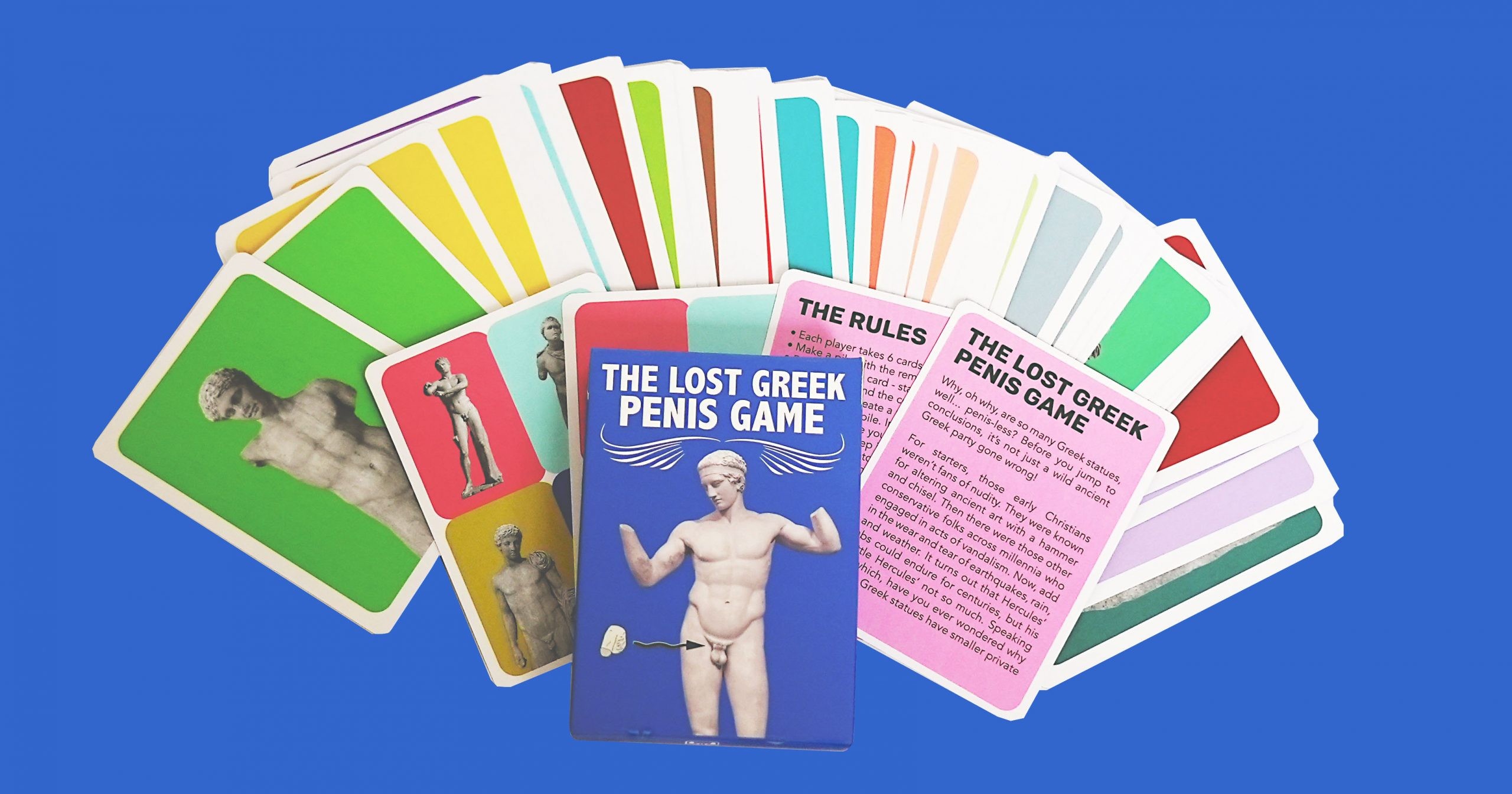 The Lost Greek Penis Game by Lukas Birk, Fragkiskos Sakellaridis & Nora Jaccaud