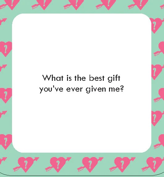 After Dinner Amusements: How Well Do You Know Me? For Couples 50 Flirty Questions