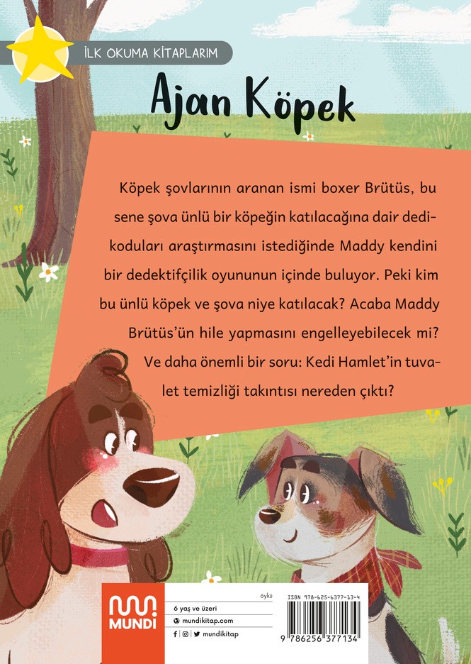 Ajan Köpek by Lou Treleaven