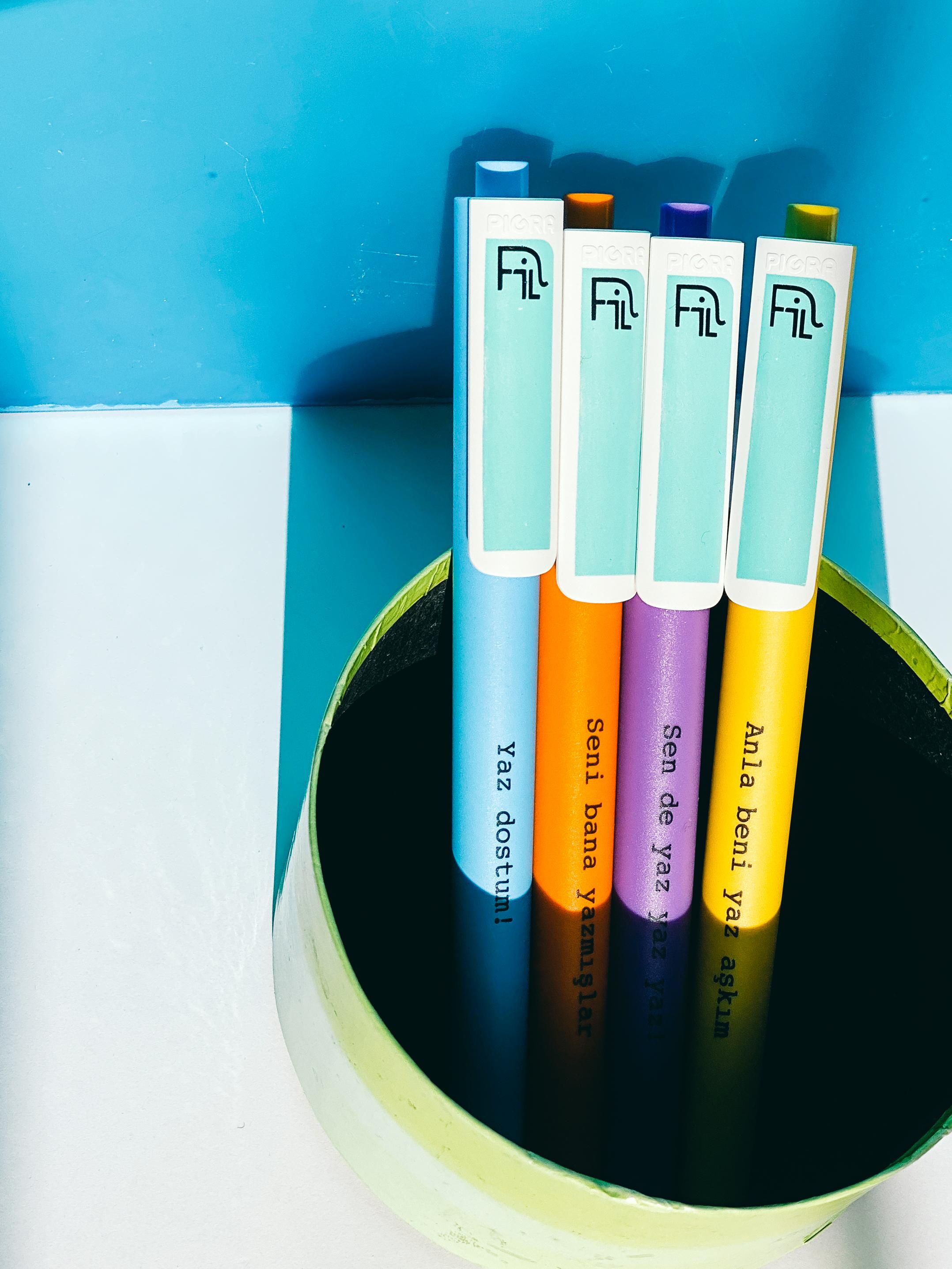 FiL Pen Bundle: 90s Turkish Pop Set