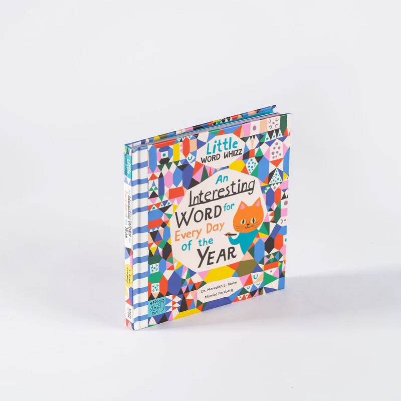 Little Word Whizz: An Interesting Word for Every Day of the Year by Dr. Meredith L. Rowe