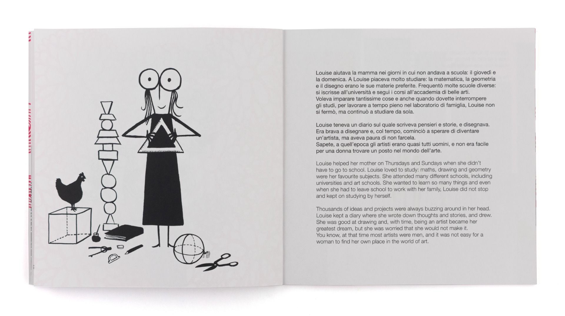 Louise Bourgeois by Fausto Gilberti