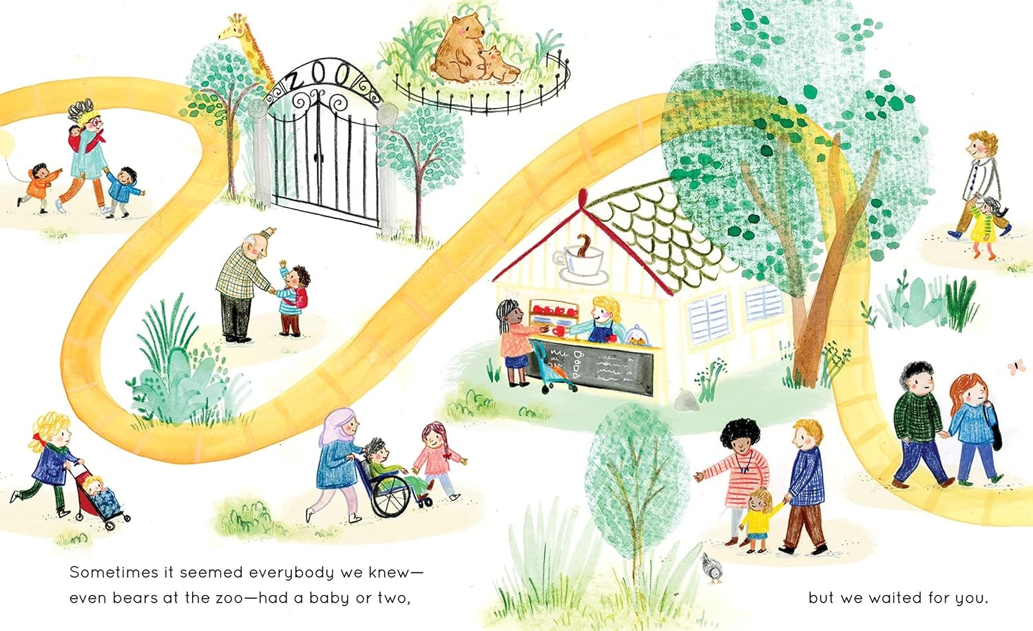 We Waited for You: Now We're a Family by Cindy Chupack