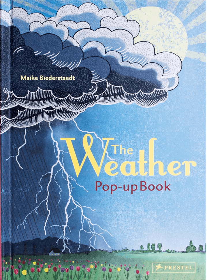 The Weather: Pop-up Book by Maike Biederstadt