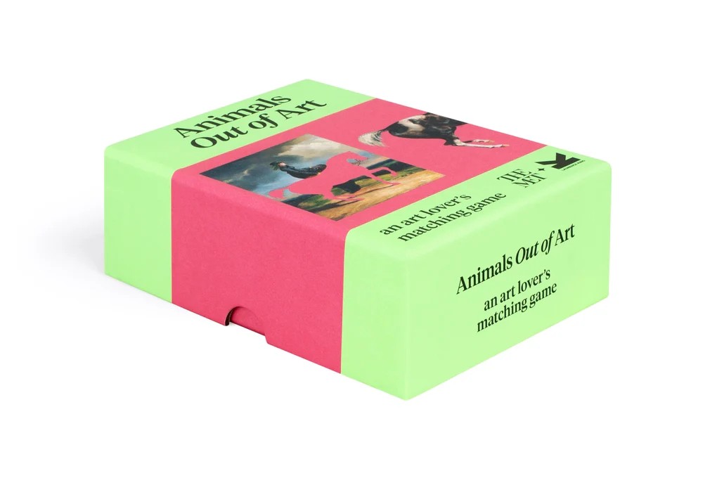 Animals Out of Art: An art lover's matching game