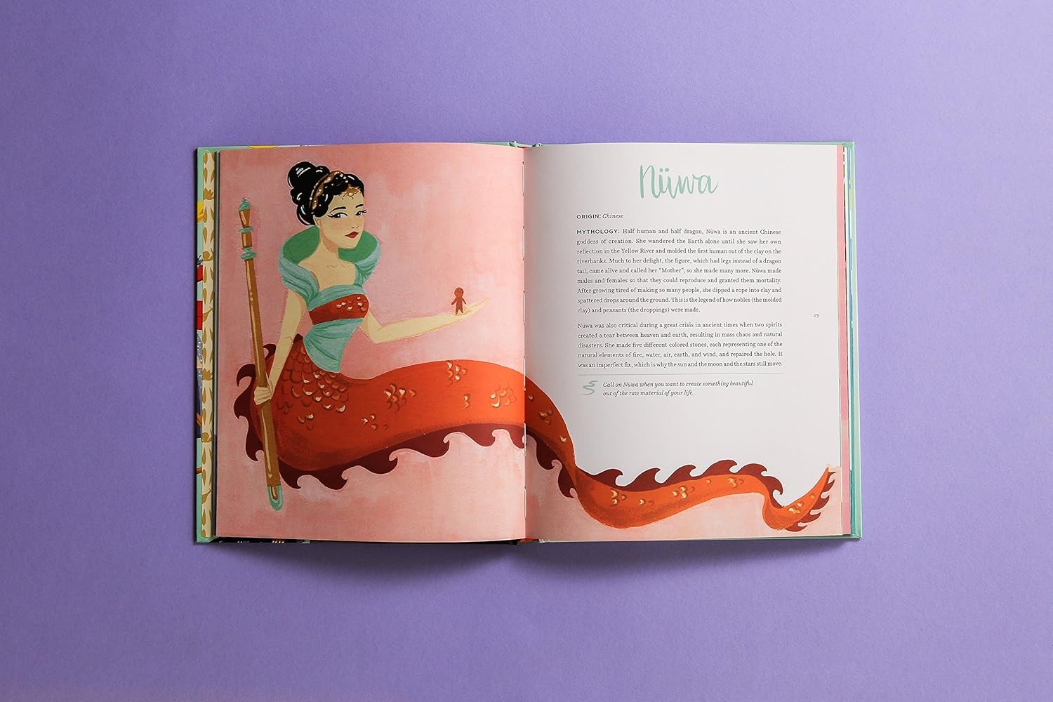 Legendary Ladies: 50 Goddesses to Empower and Inspire You by Ann Shen