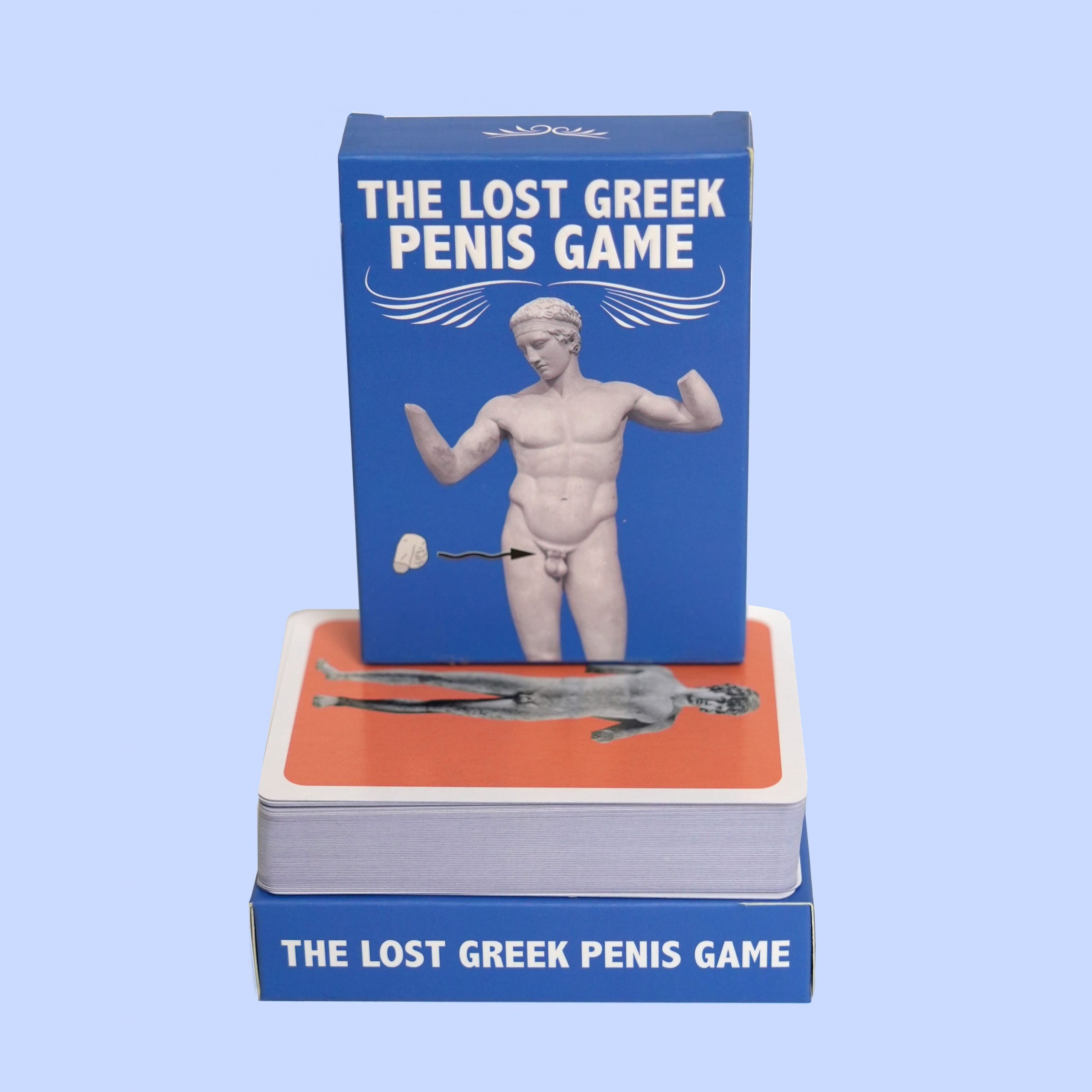 The Lost Greek Penis Game by Lukas Birk, Fragkiskos Sakellaridis & Nora Jaccaud