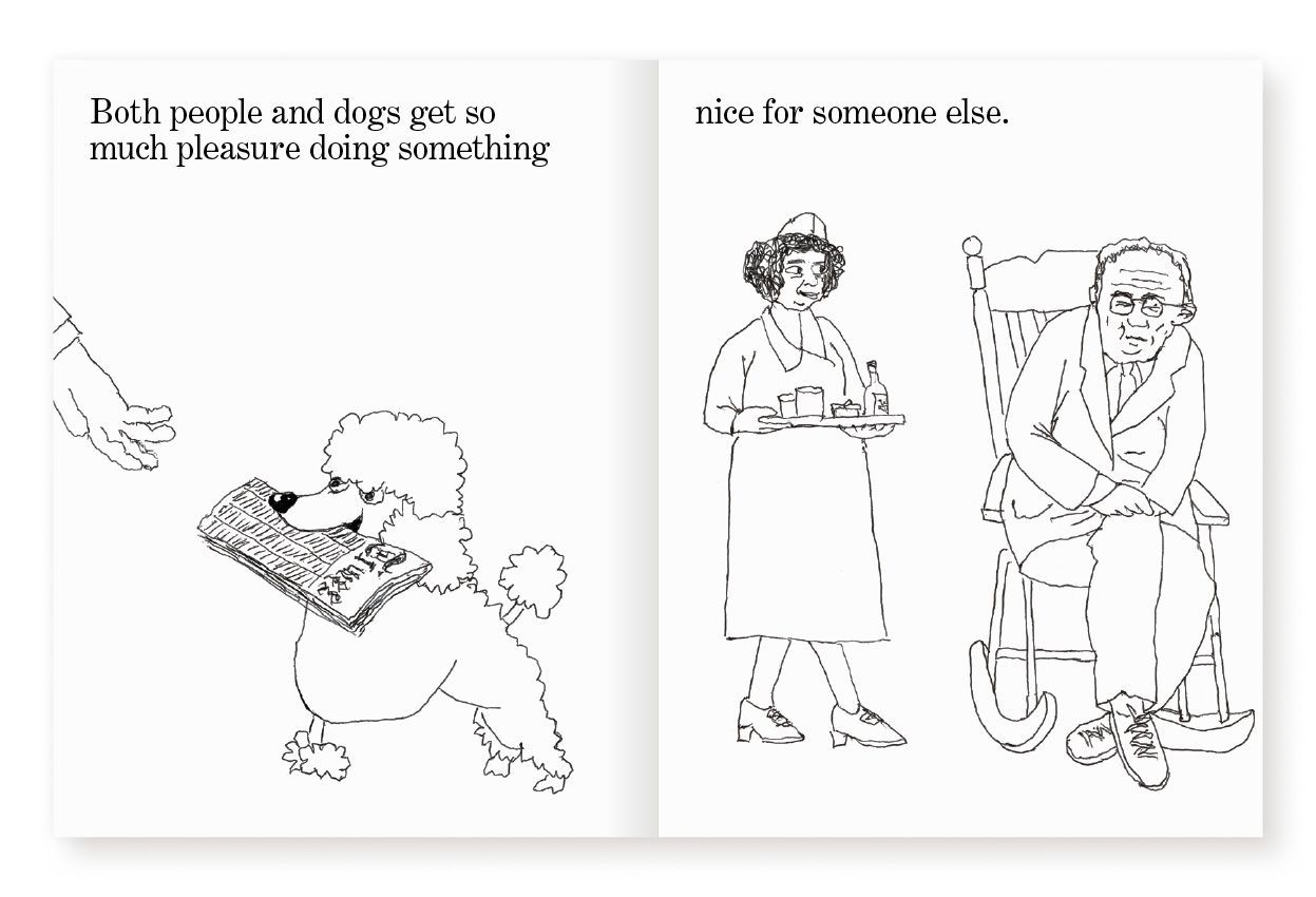 Dogs Are Just Like Us by Bob Gill