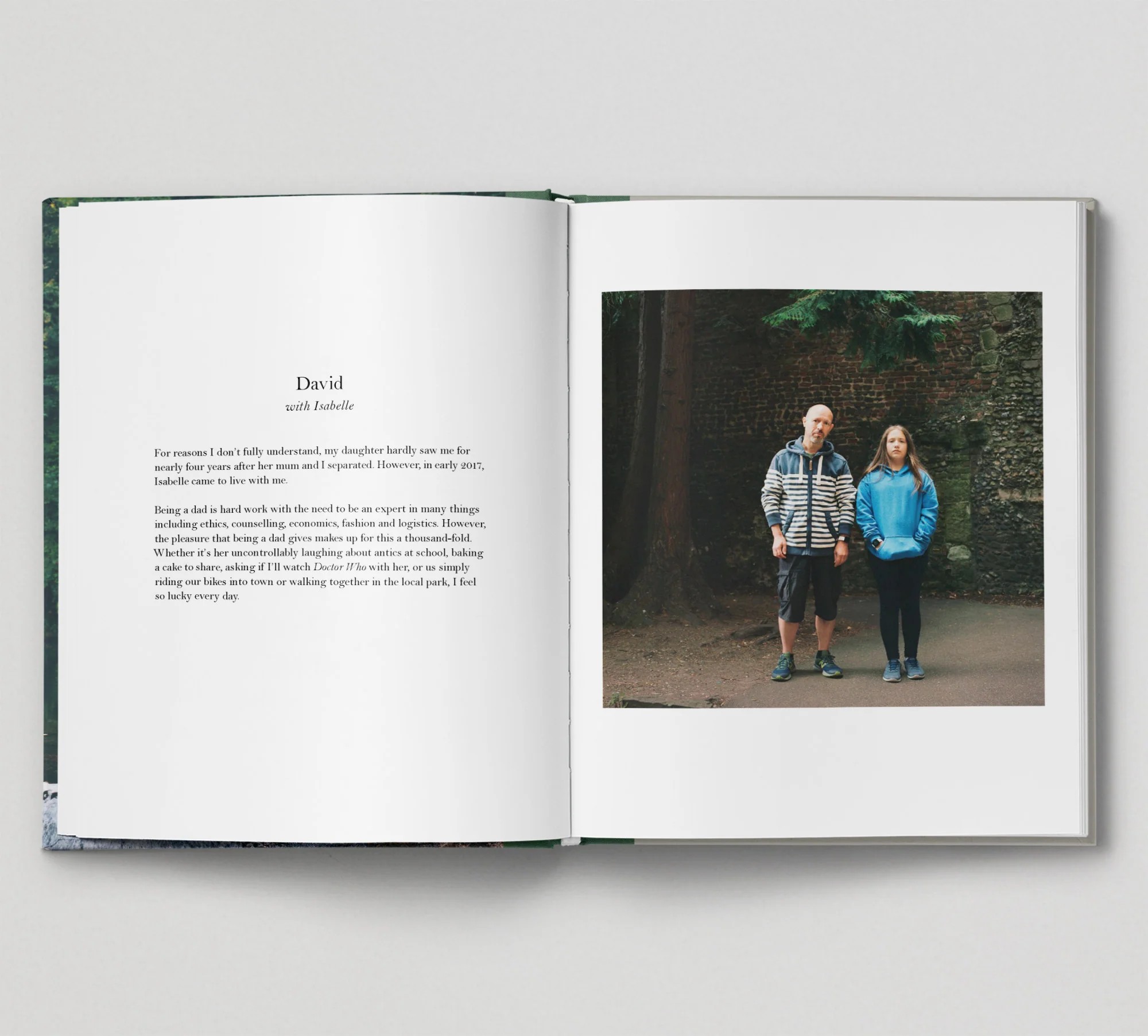 Single Dad by Harry Borden