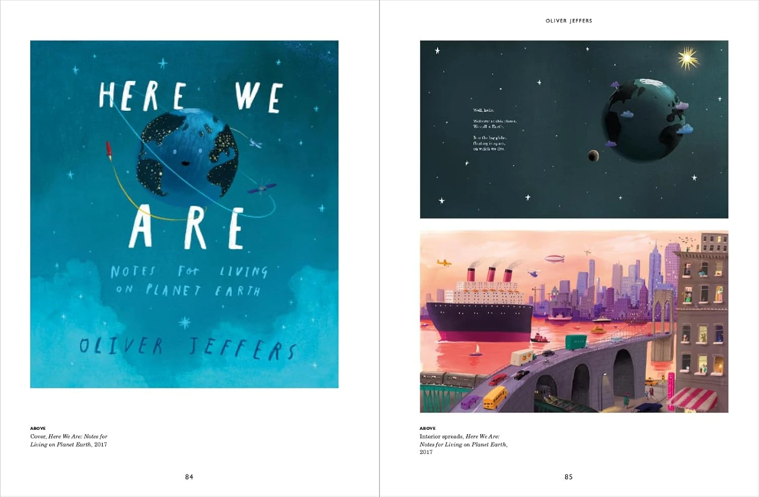 Oliver Jeffers (The Illustrators) 