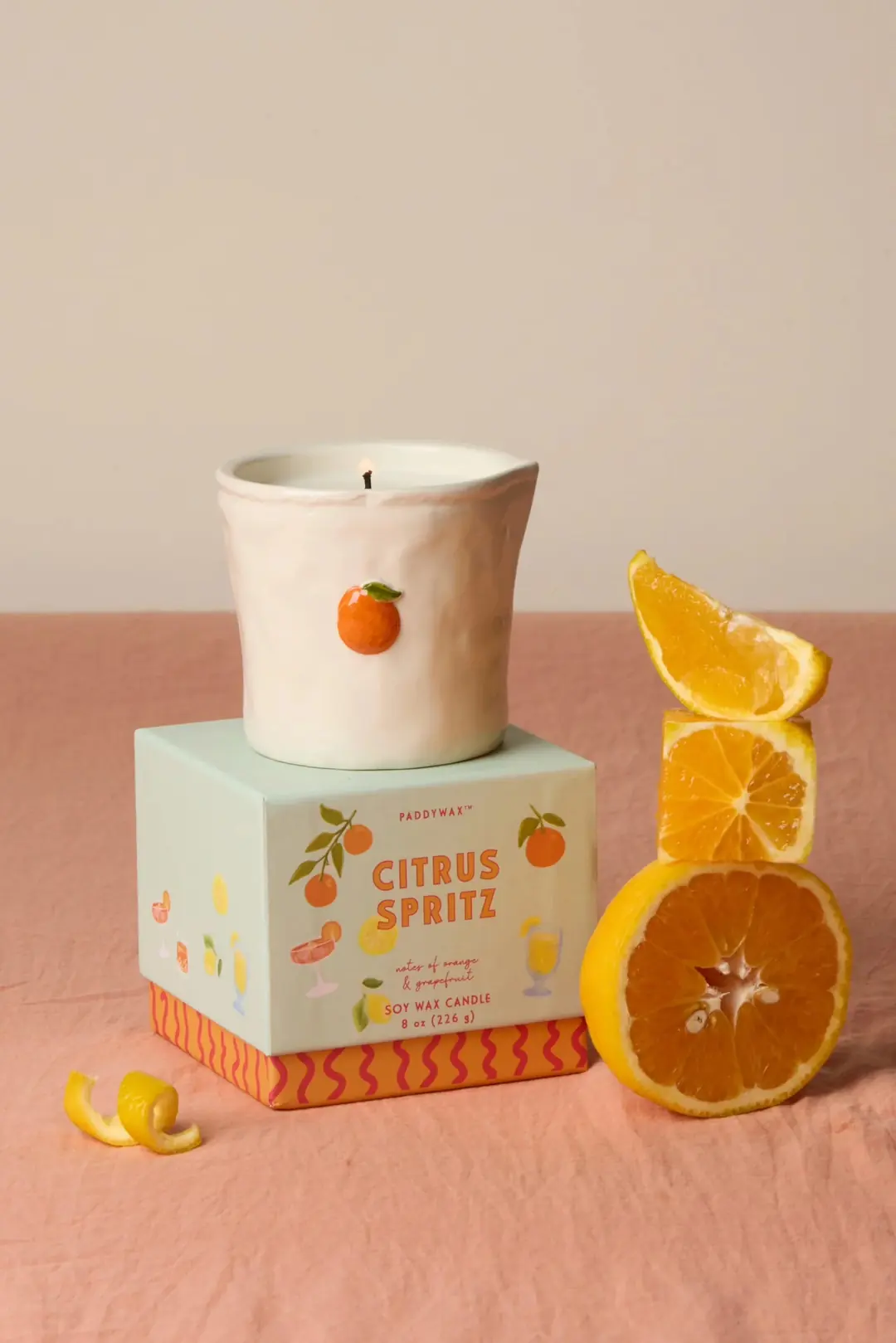 Citrus Spritz Bistro 8 oz Candle by Paddywax