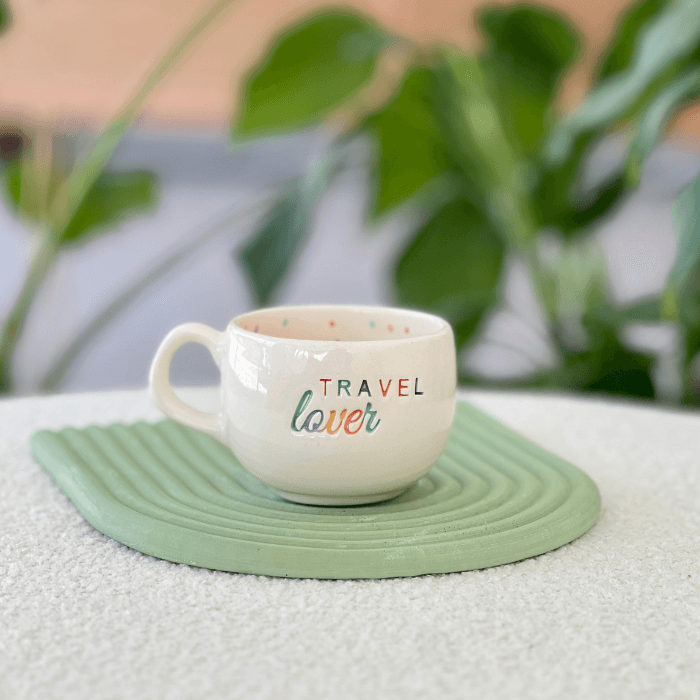 Travel Lover by Paper Ceramic