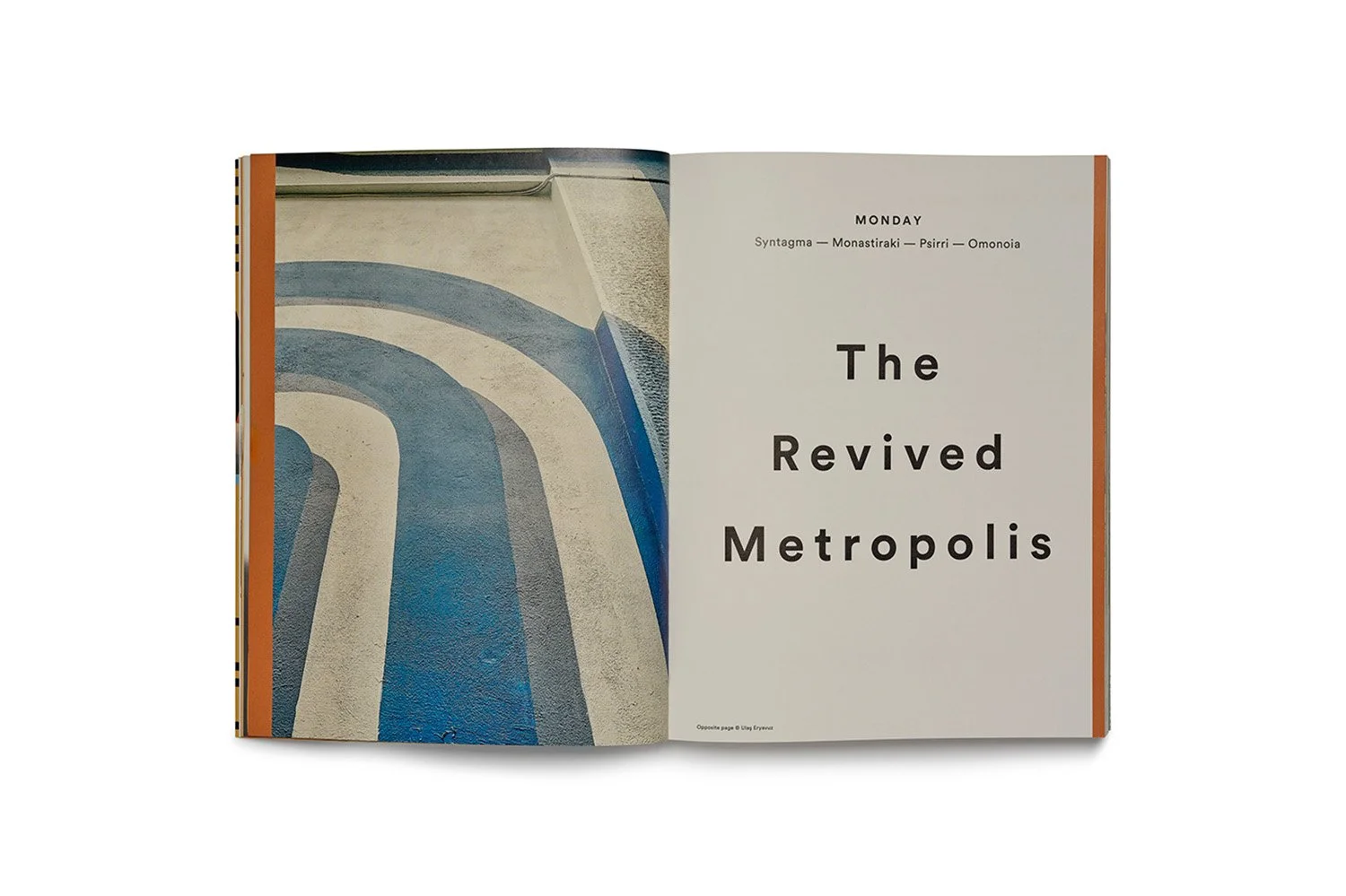 Monday to Sunday Athens 