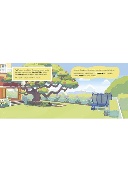 Bluey - Lets Play Outside