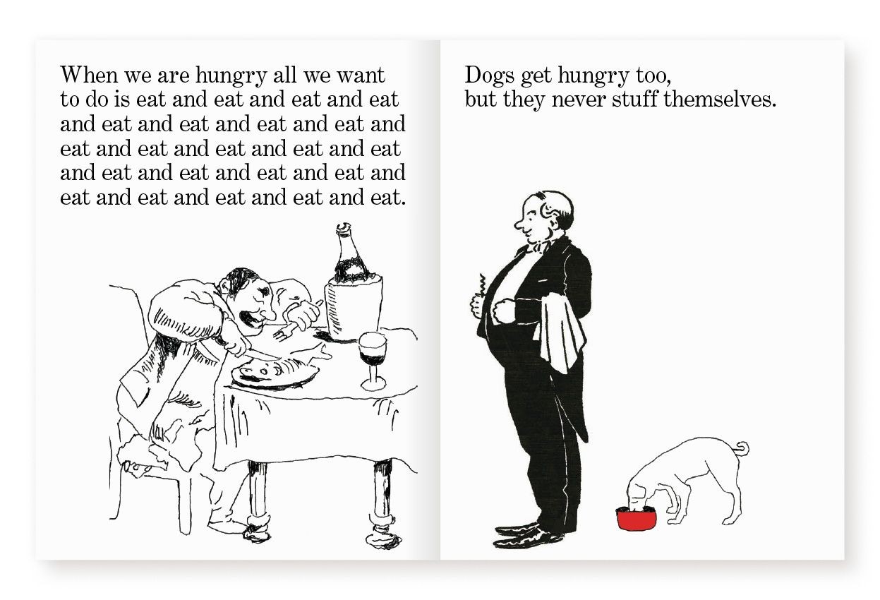 Dogs Are Just Like Us by Bob Gill