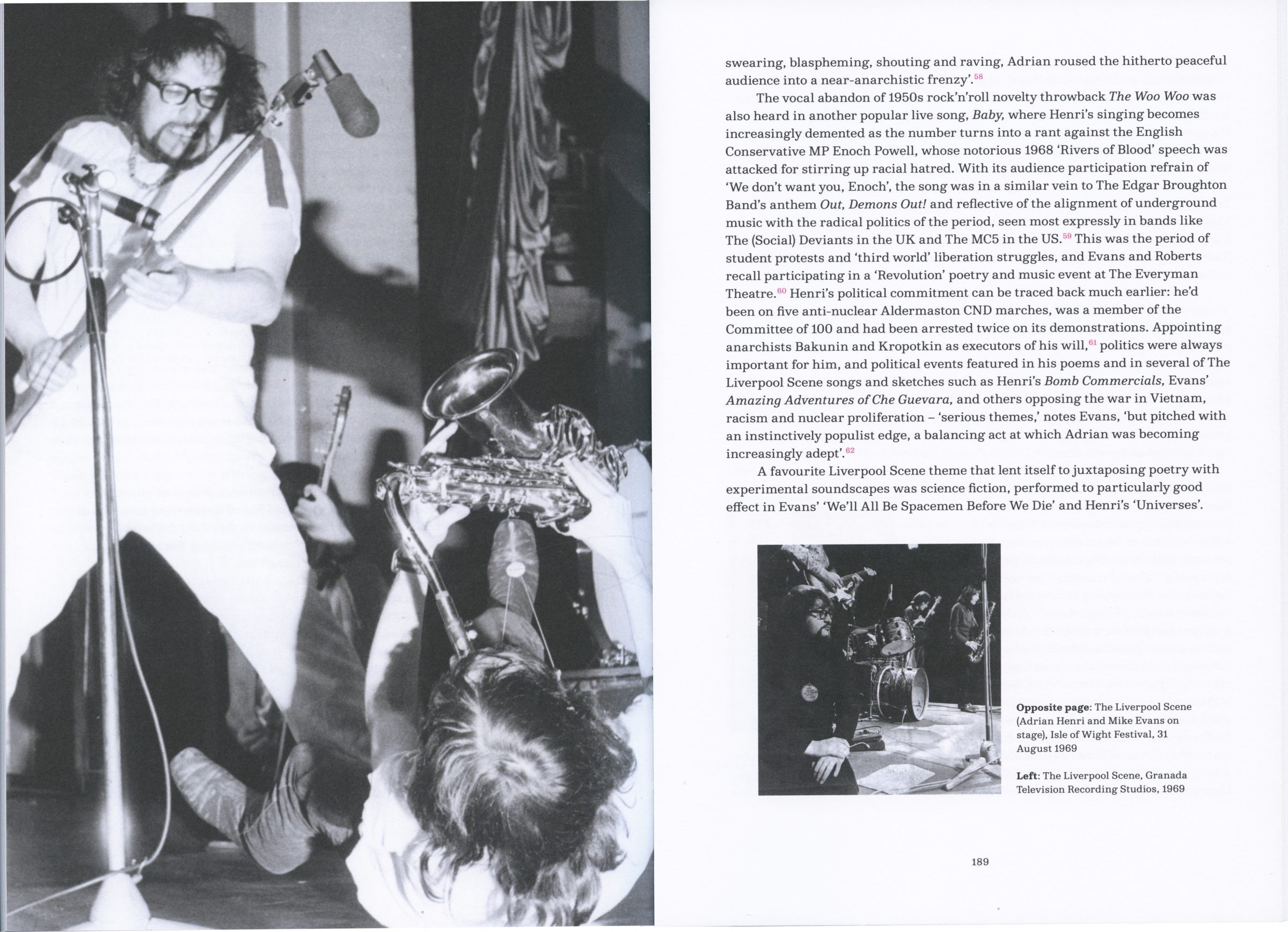 Adrian Henri: Total Artist by Catherine Marcangeli