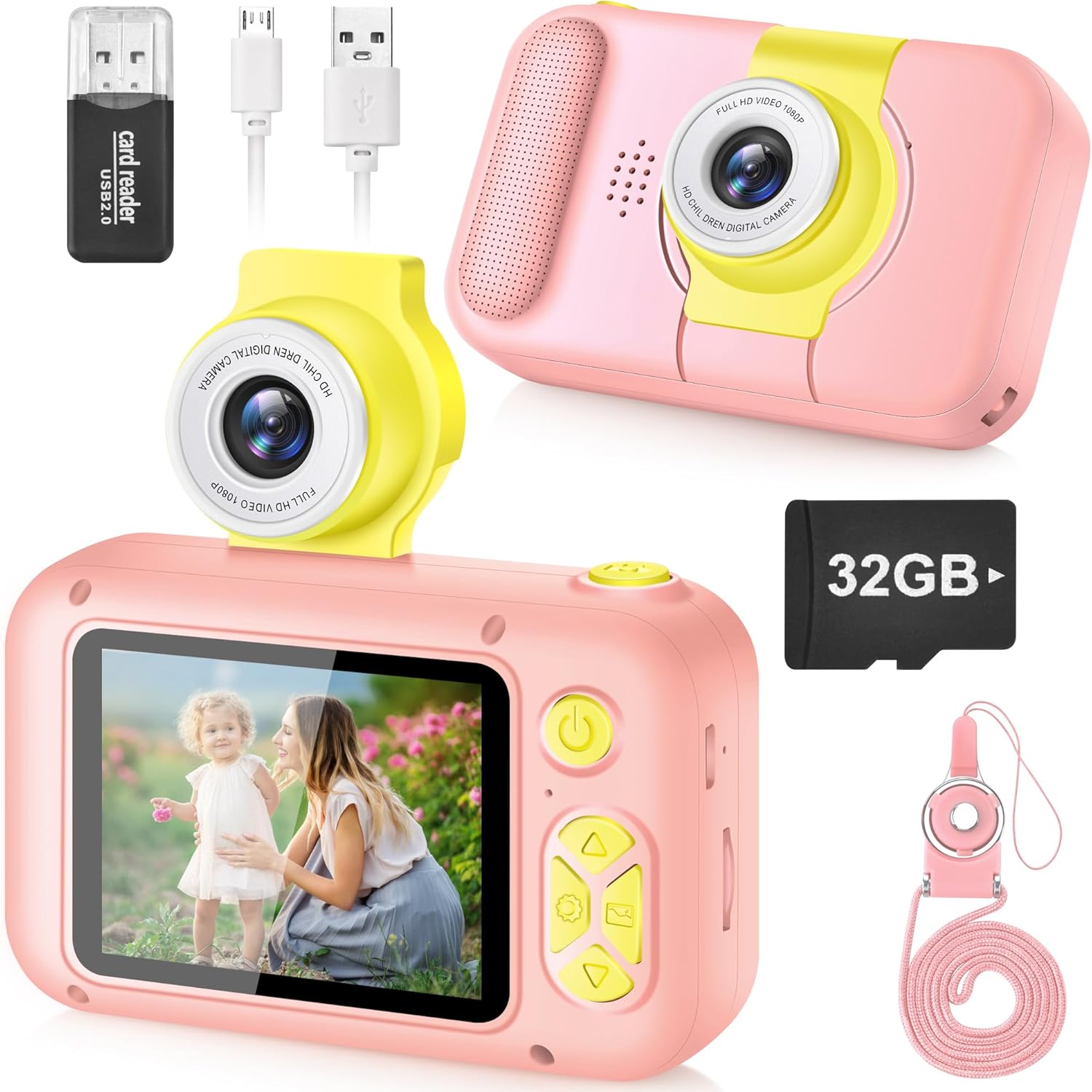 Kids Camera, Toddler Kid Digital Camera