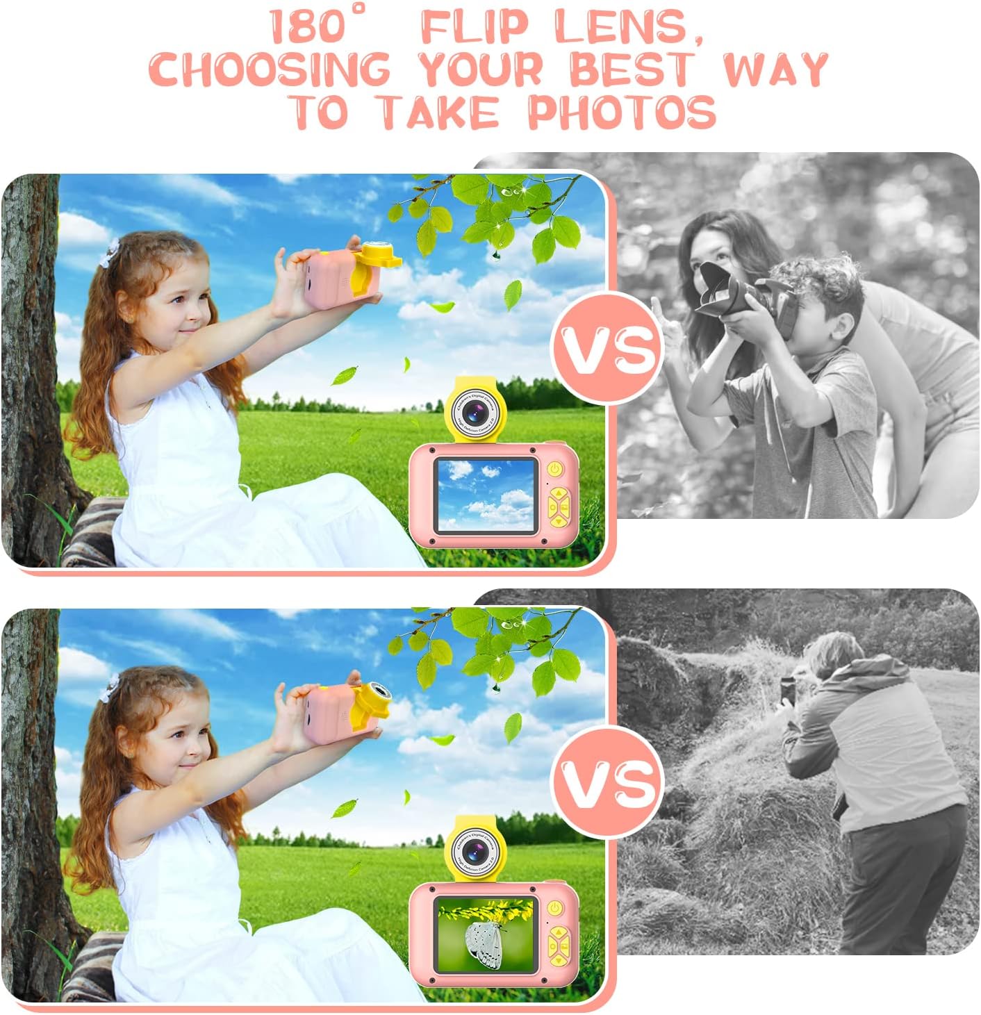 Kids Camera, Toddler Kid Digital Camera