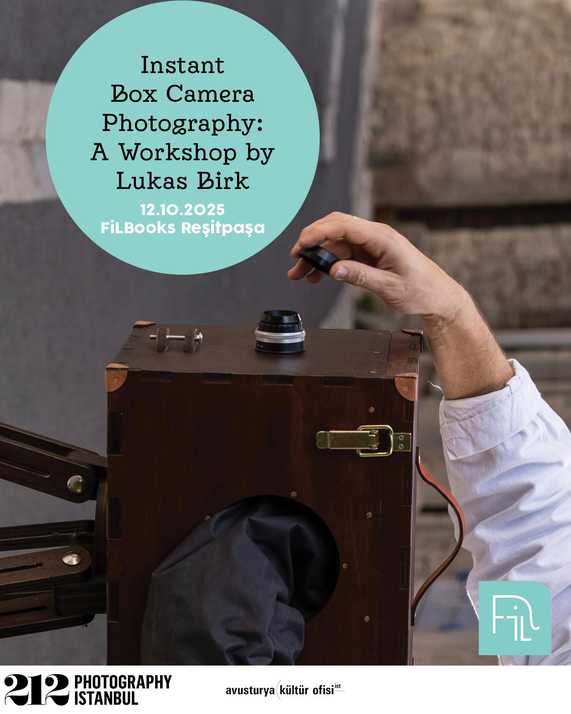 Instant Box Camera Workshop by Lukas Birk: Alaminüt Camera – A One-Day Hands-On Workshop on Genuine Analog Photography