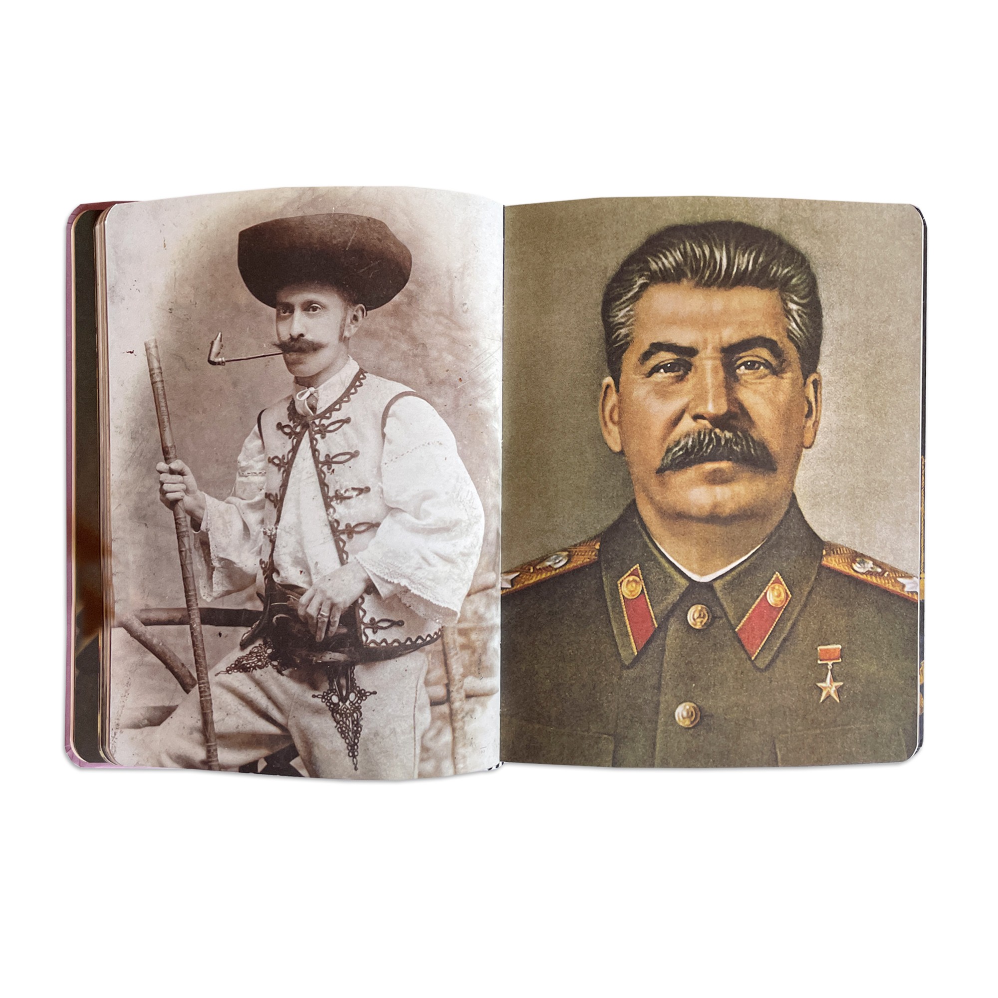A TINY VISUAL HISTORY OF THE MOUSTACHE edited by Lukas Birk