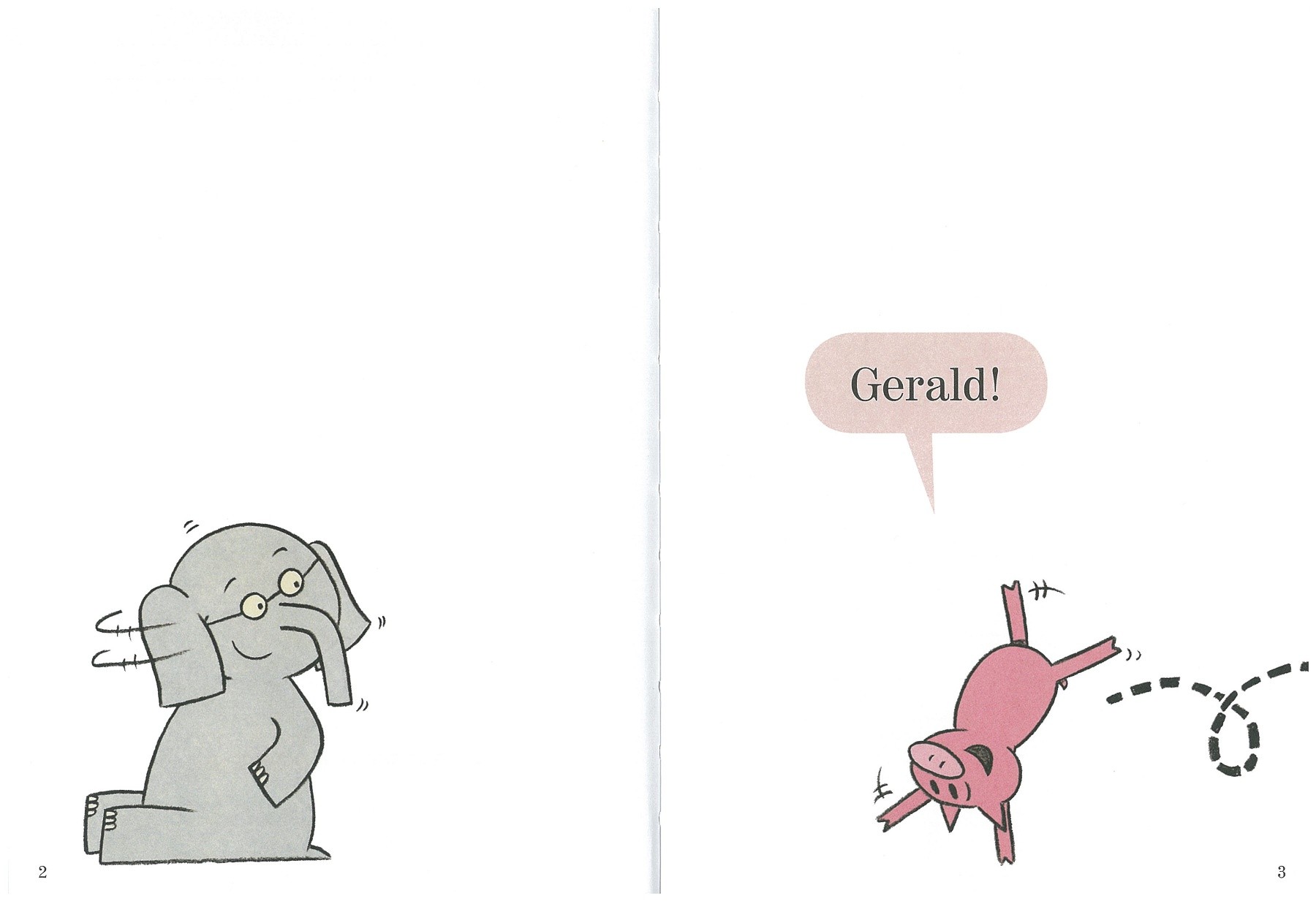 Elephant & Piggie: Pigs Make Me Sneeze! by Mo Willems